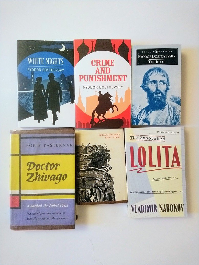 Russian literature!!