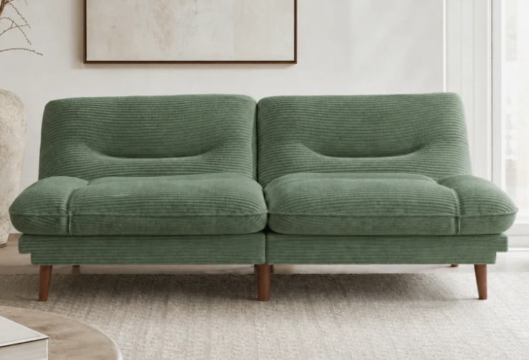 FUTON Sofa with Adjustable Sides and Back - photo 4