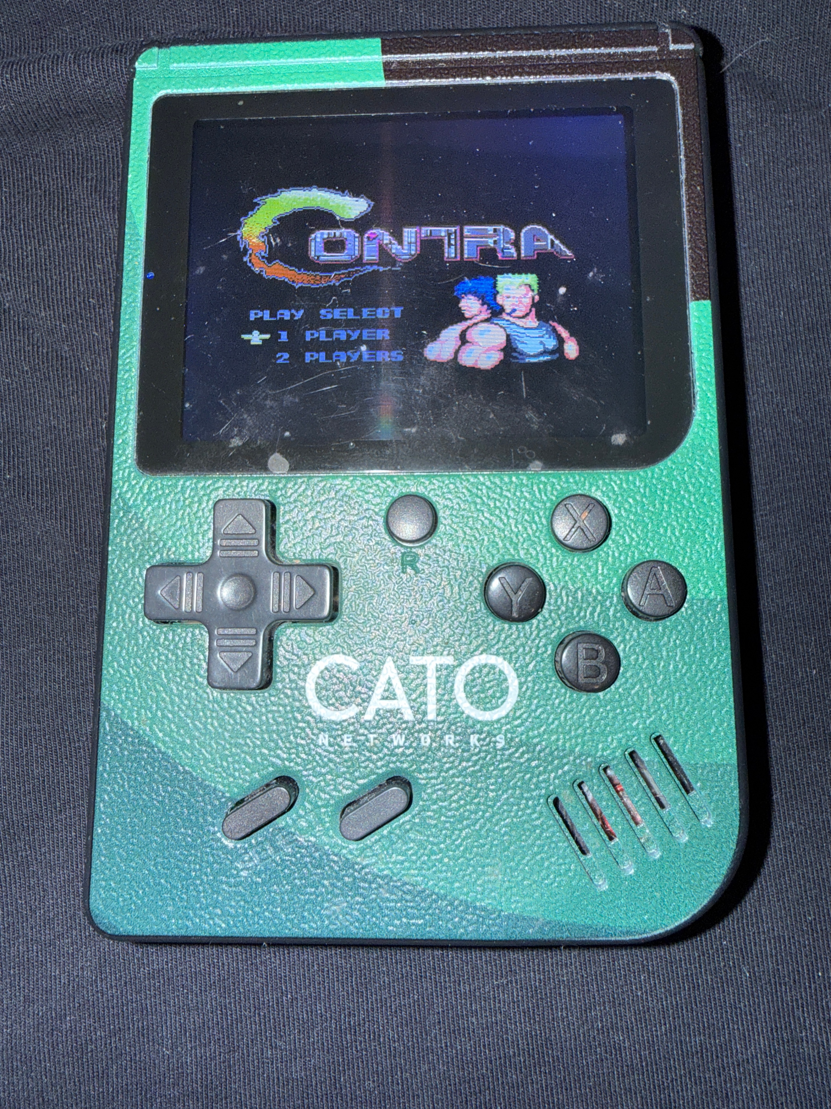 USED - NOSTALGIC MINI RETRO GAME CONSOLE - photo 2