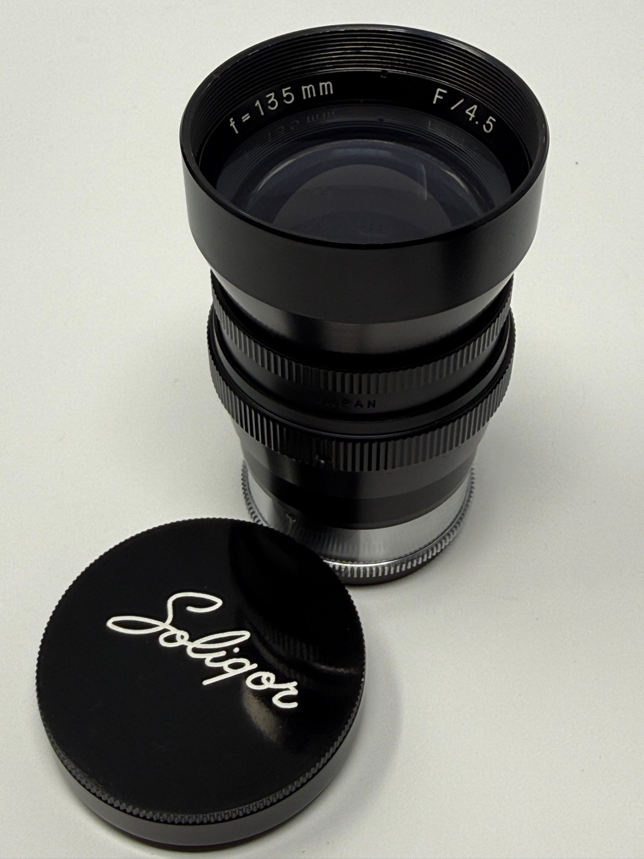 Soligor 135mm f/4.5 Lens with Case - photo 2