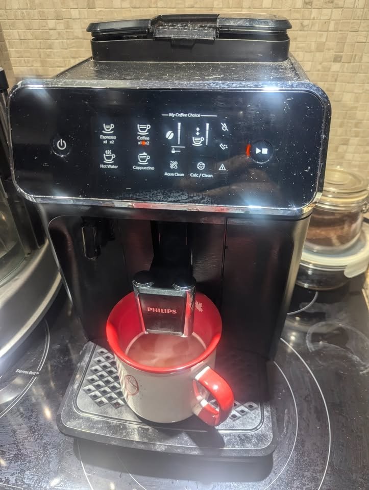 Espresso coffee Machine, Philips 2200 Series Fully Automatic
