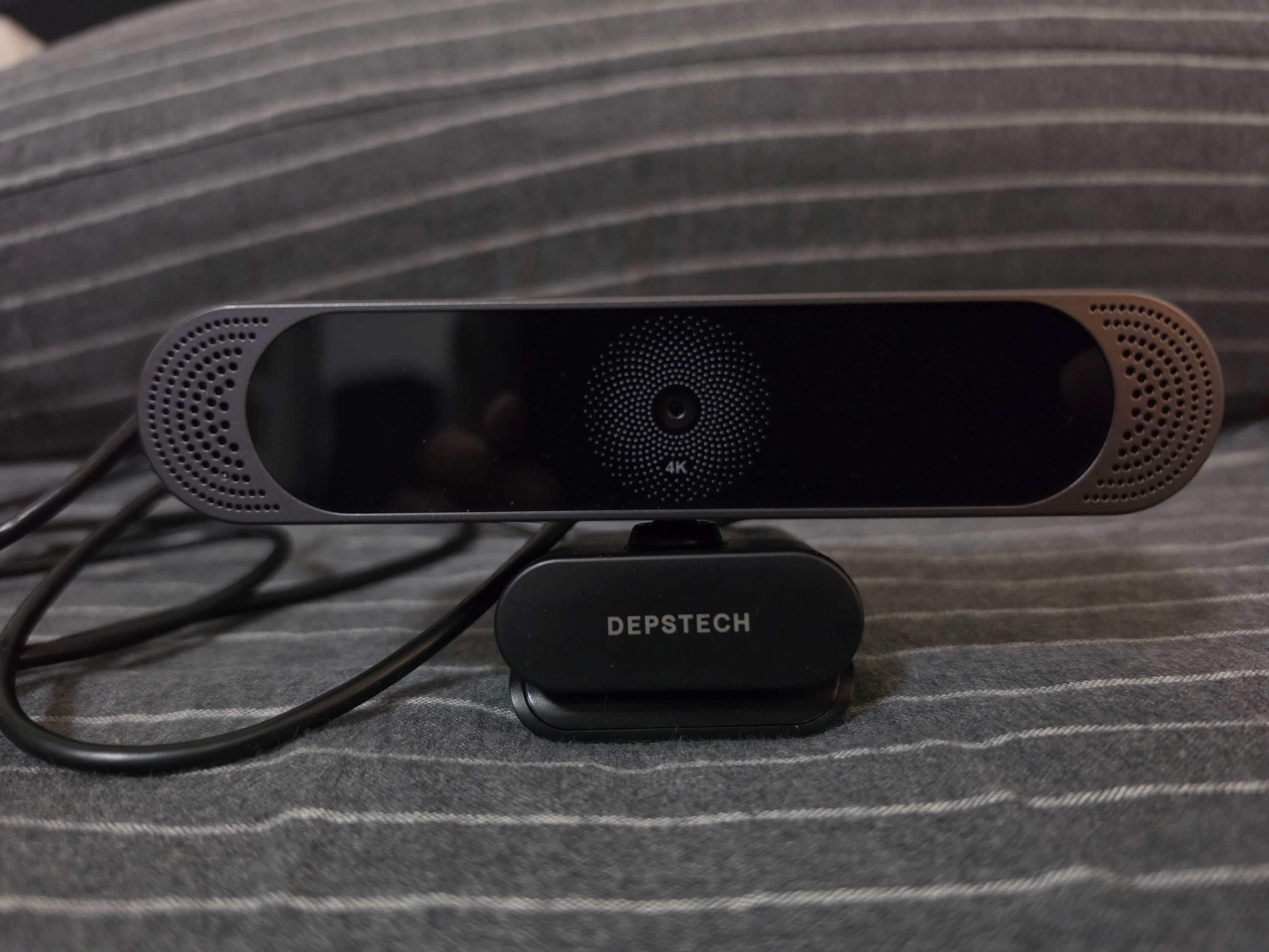 4K Webcam – DEPSTECH DW49, Sony Sensor, Autofocus, Built-in Mic