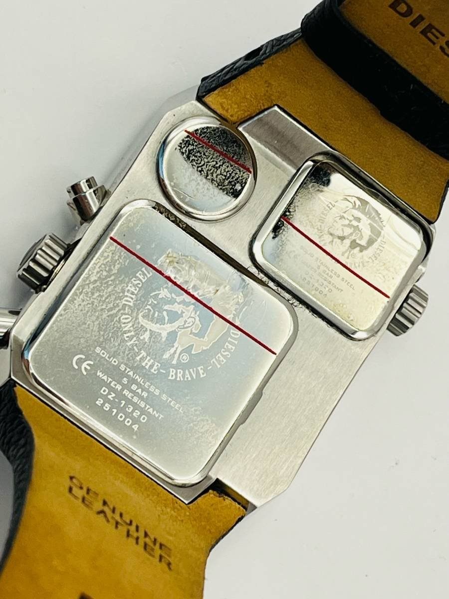 Diesel DZ-1320 Men's Watch Multi-Dial Compass – Used Like New - photo 4