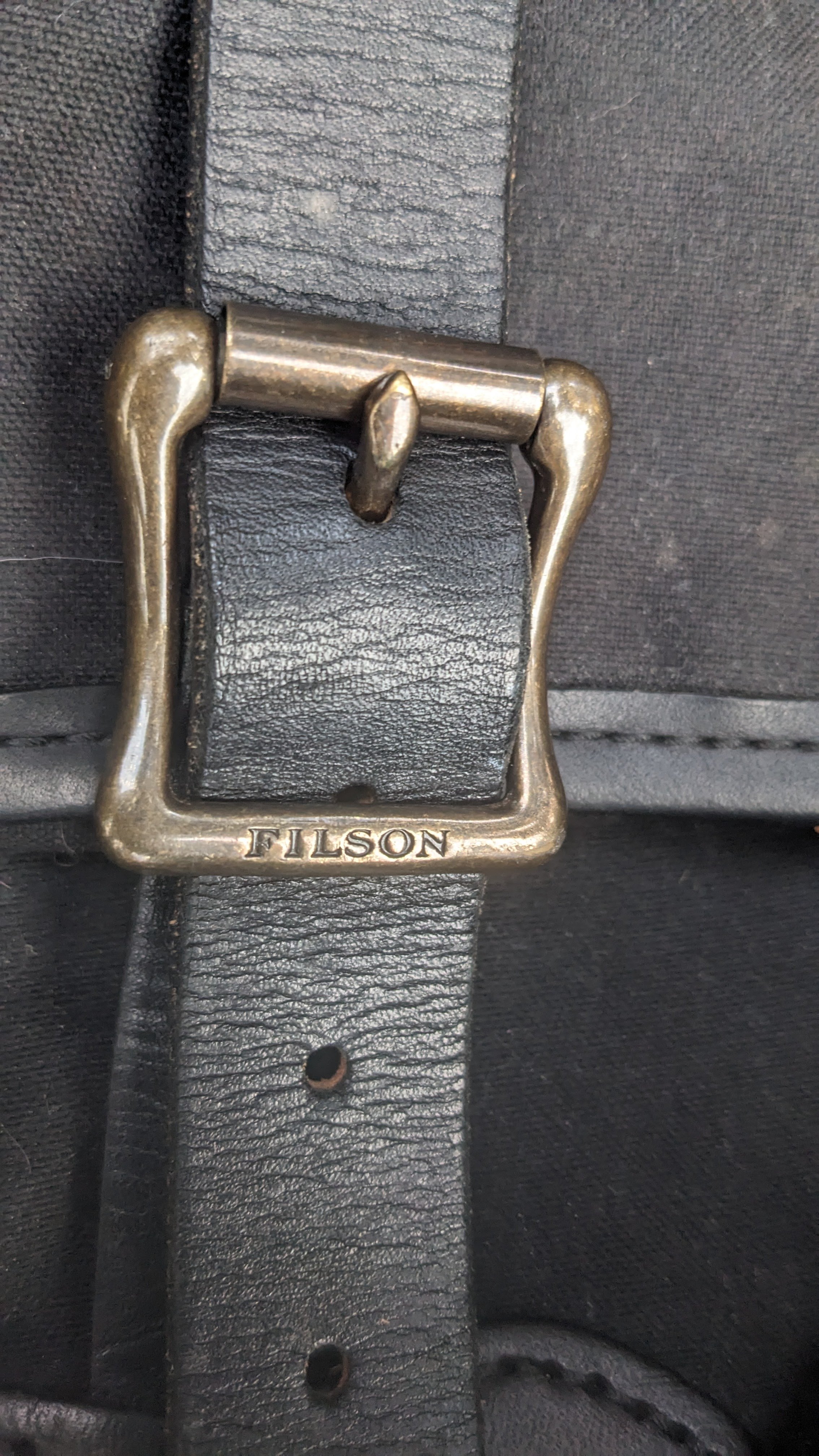 Filson Black Rucksack - photo 2