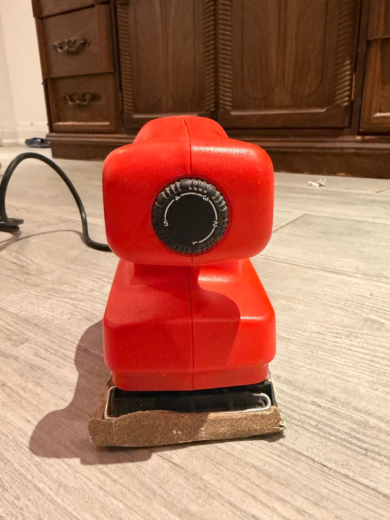 Black & Decker FS350 1/3 Sheet Finishing Sander — Variable Speed - photo 3