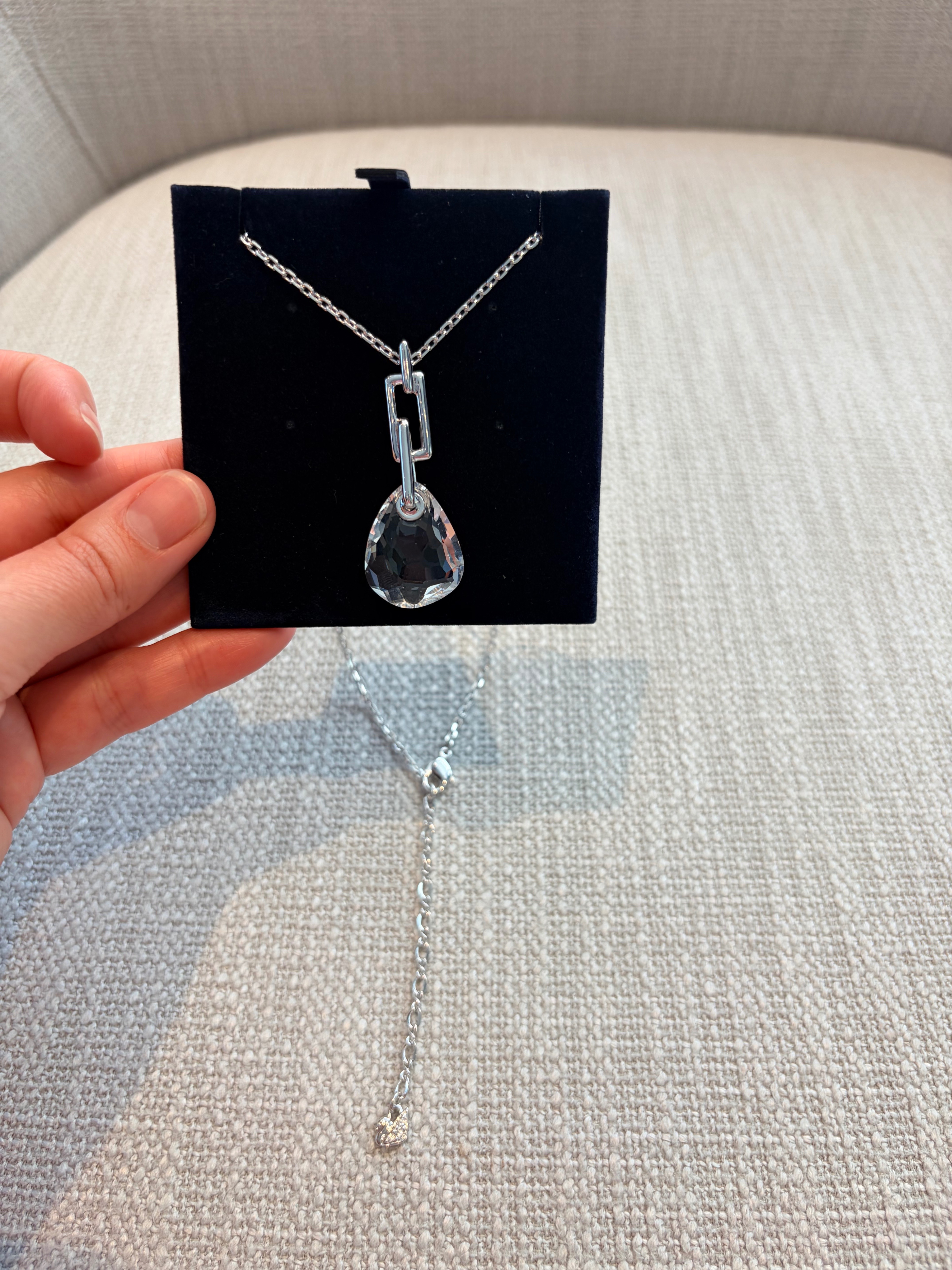 Swarovski Parallele Mini Pendant Necklace With Box - photo 4