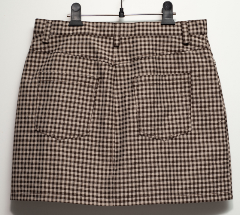 Baum und Pferdgarten Gingham Mini Skirt – Size US 8 - photo 3