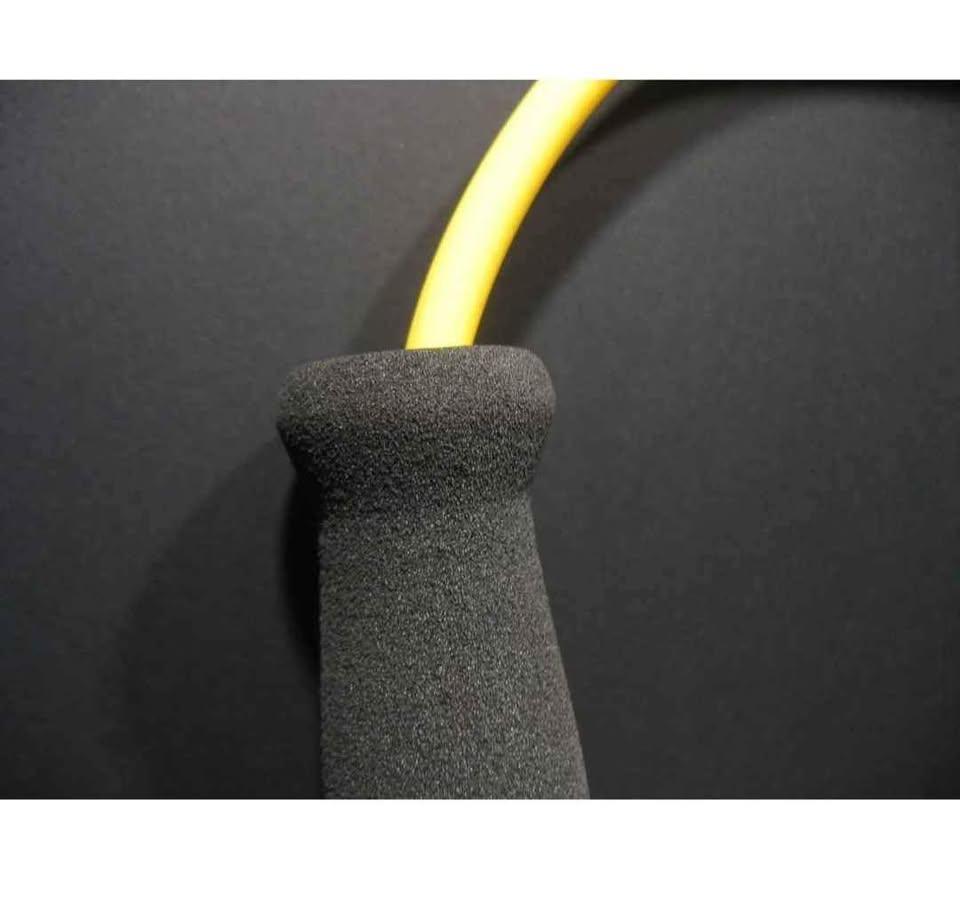 3lb 24 inch circumference yellow toning ring aerobics yoga, - photo 3
