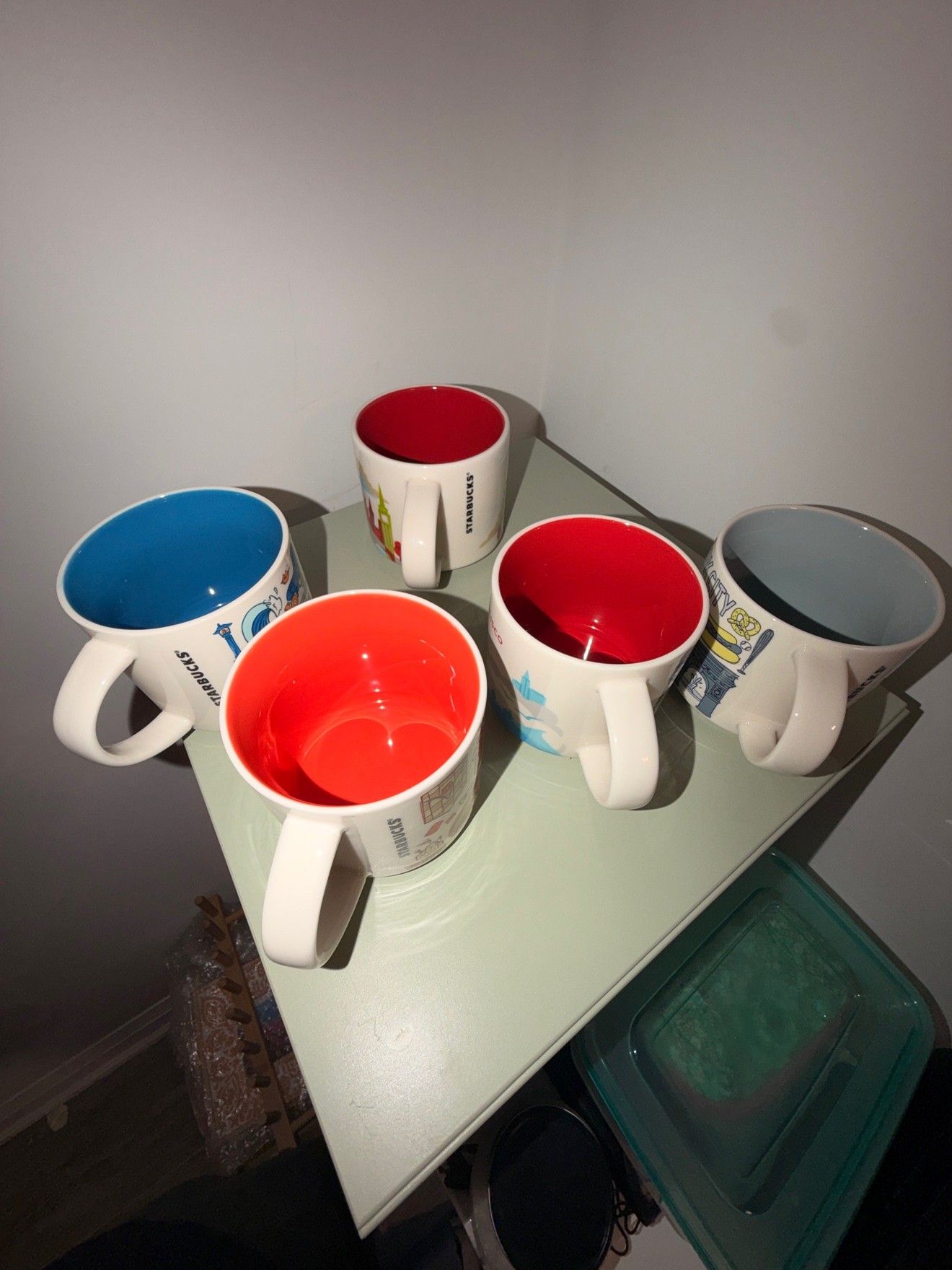 Starbucks You Are Here Mugs - San Francisco & Nevada Only
