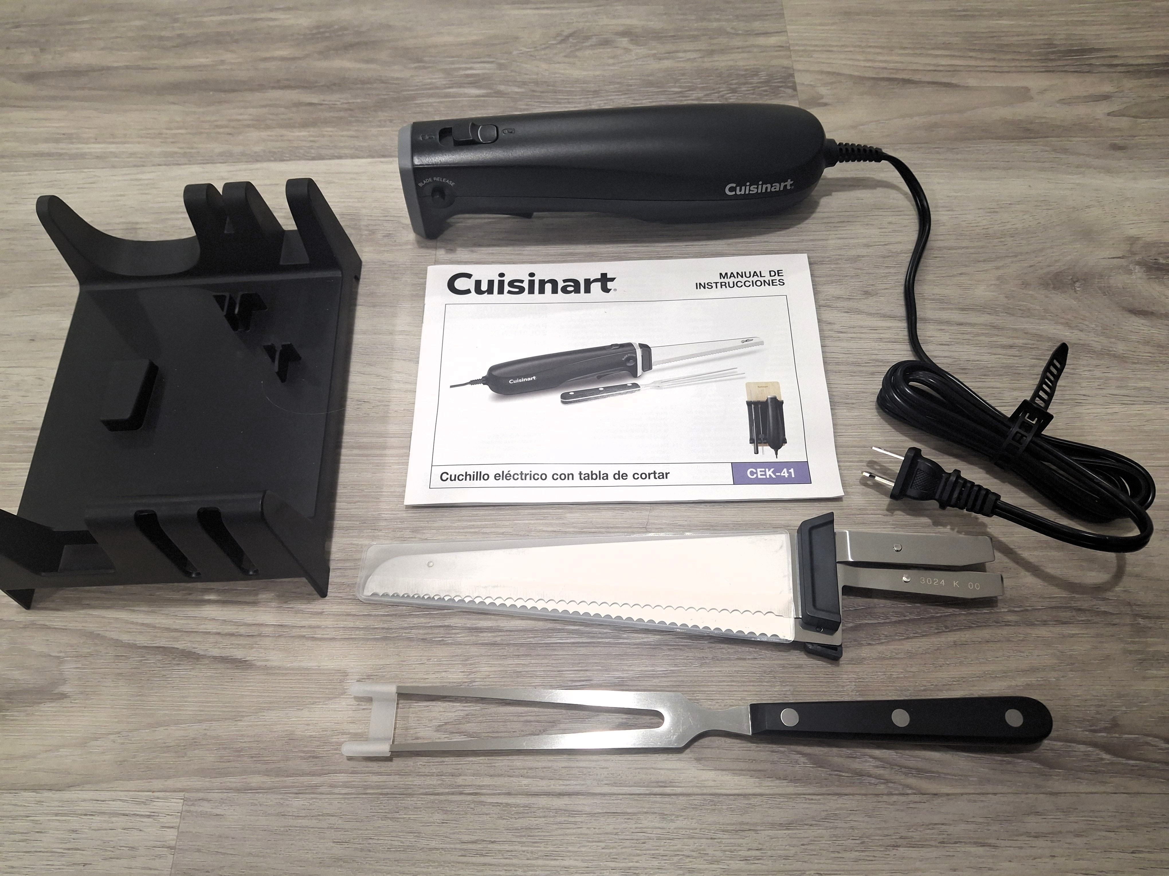 Cuisinart Electric Knife Set – Brand New - photo 2