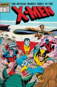 The Official Marvel Index to the X-Men #2-6 (5 Comics) - photo 2