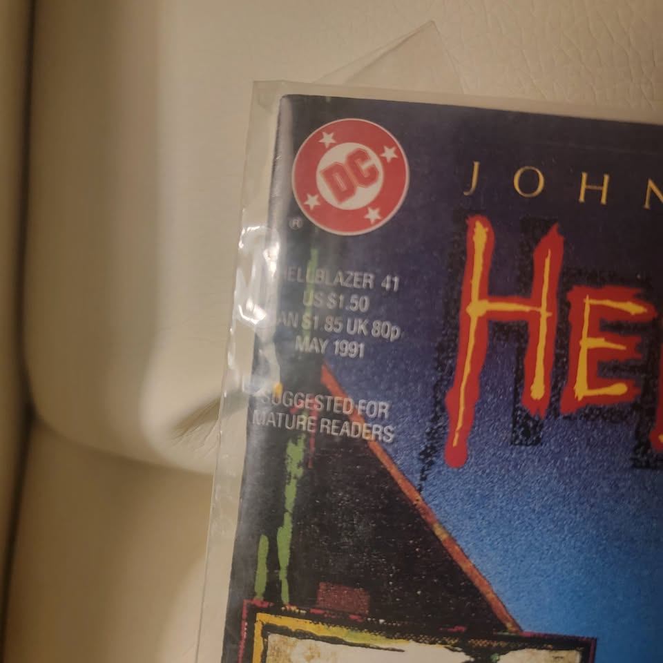 Hellblazer #41 DC Constantine - Bagged - photo 2