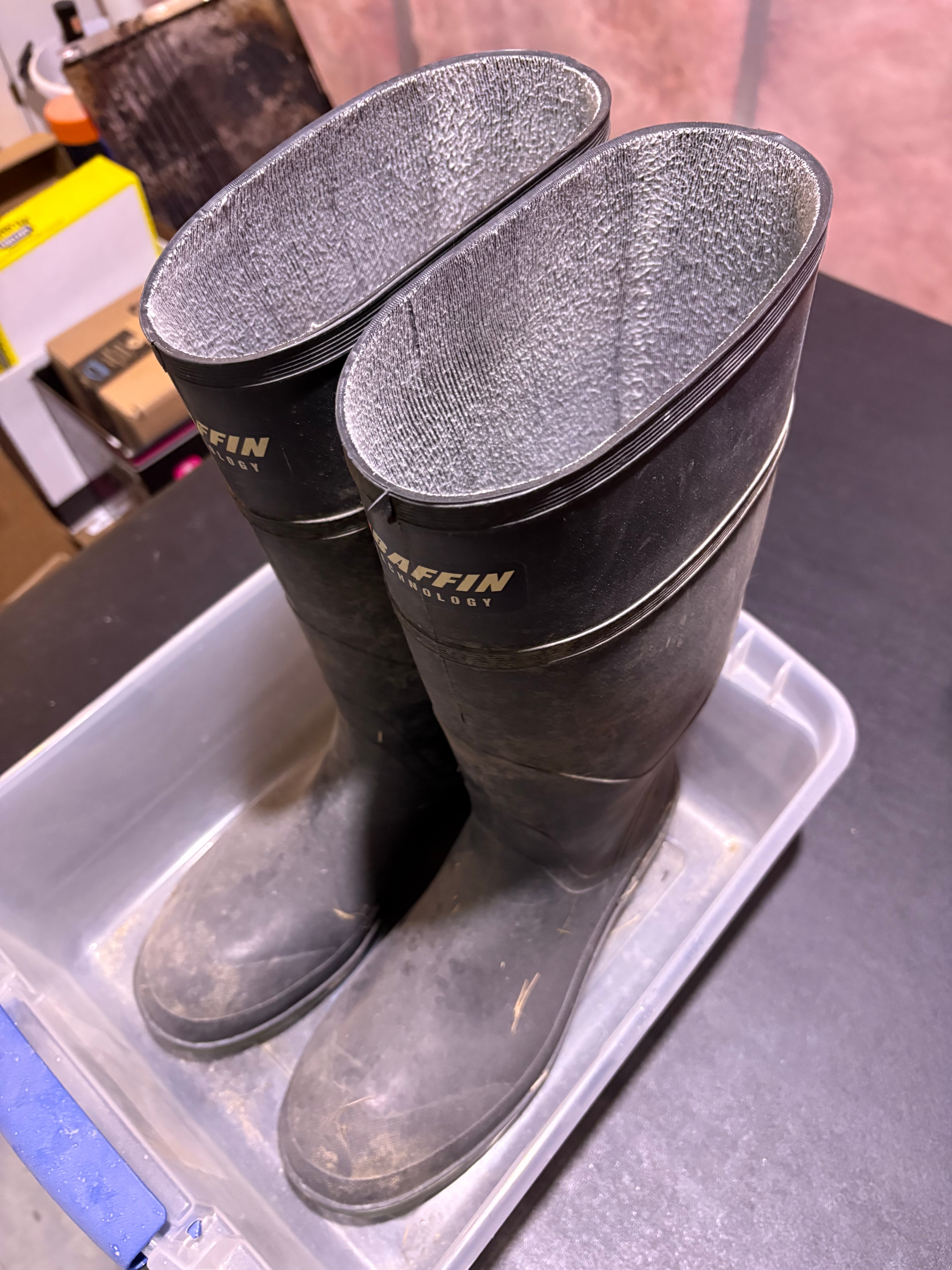 Baffin Technology Steel Toed Rubber Work Boots Size 11 - photo 3