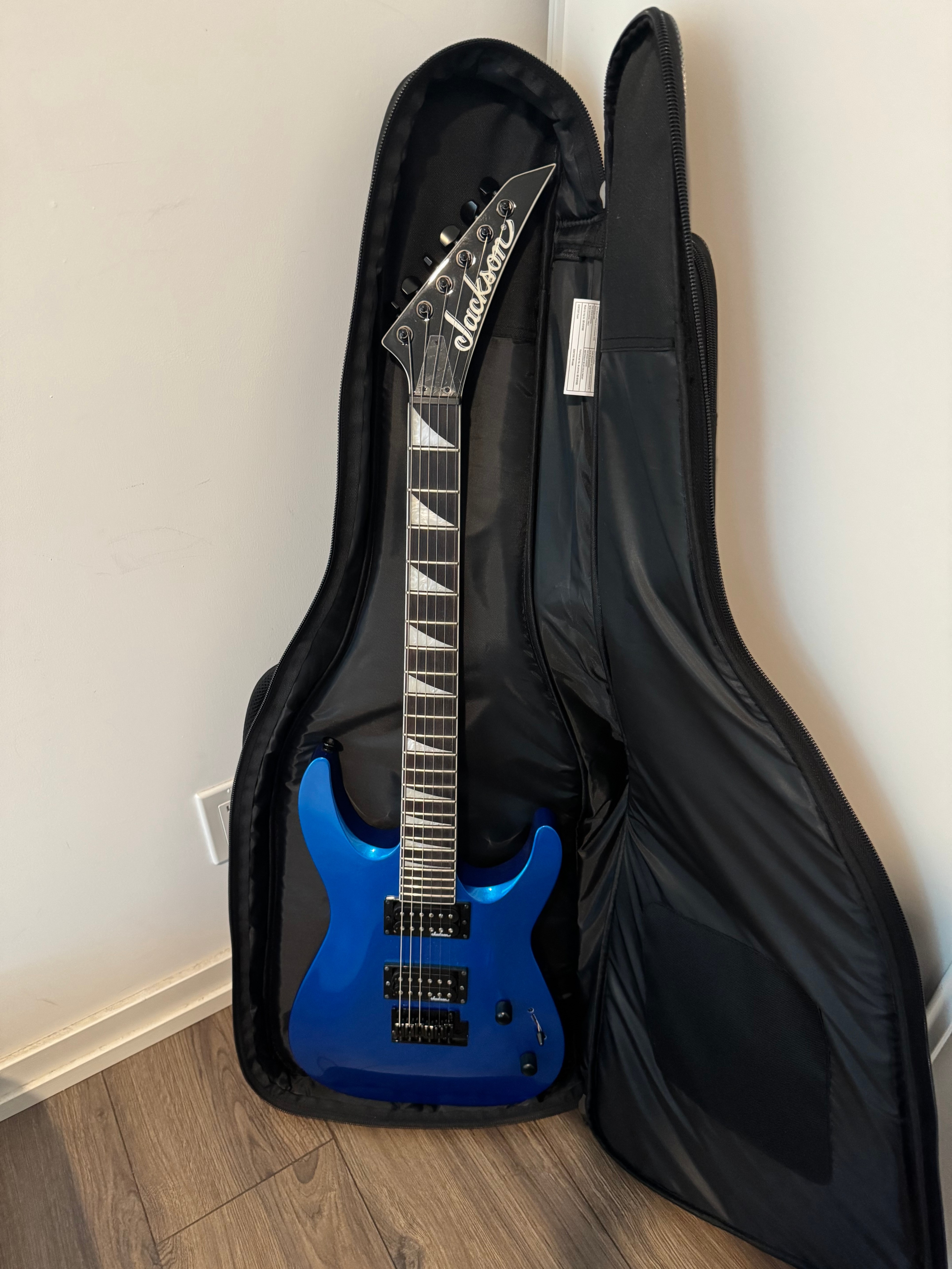 Jackson Electric Guitar + Spark GO Amp + Gig Bag