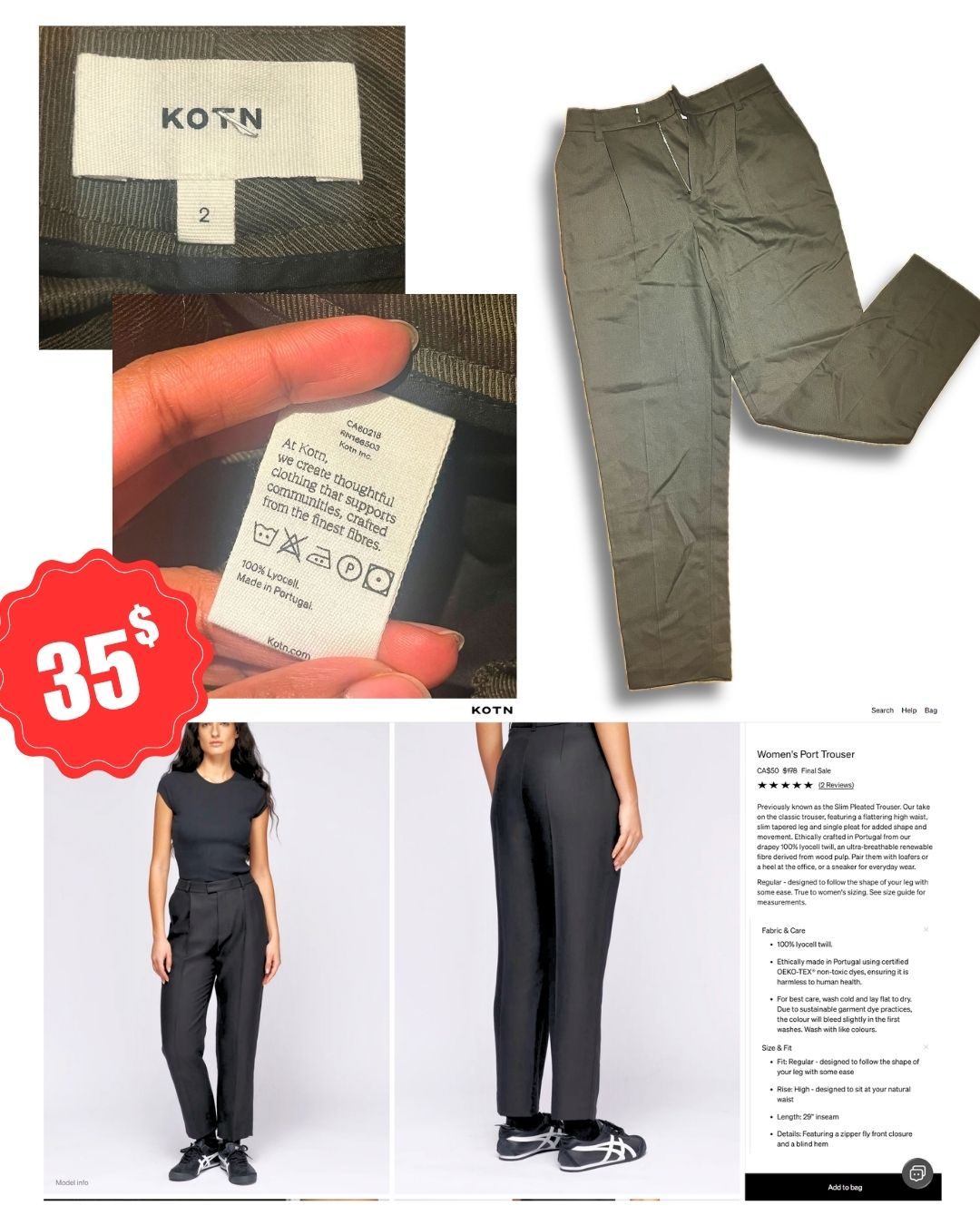CLOSET CLEAROUT | Pants, Shorts/Jorts, T-shirts | From 2$-50$ - photo 2