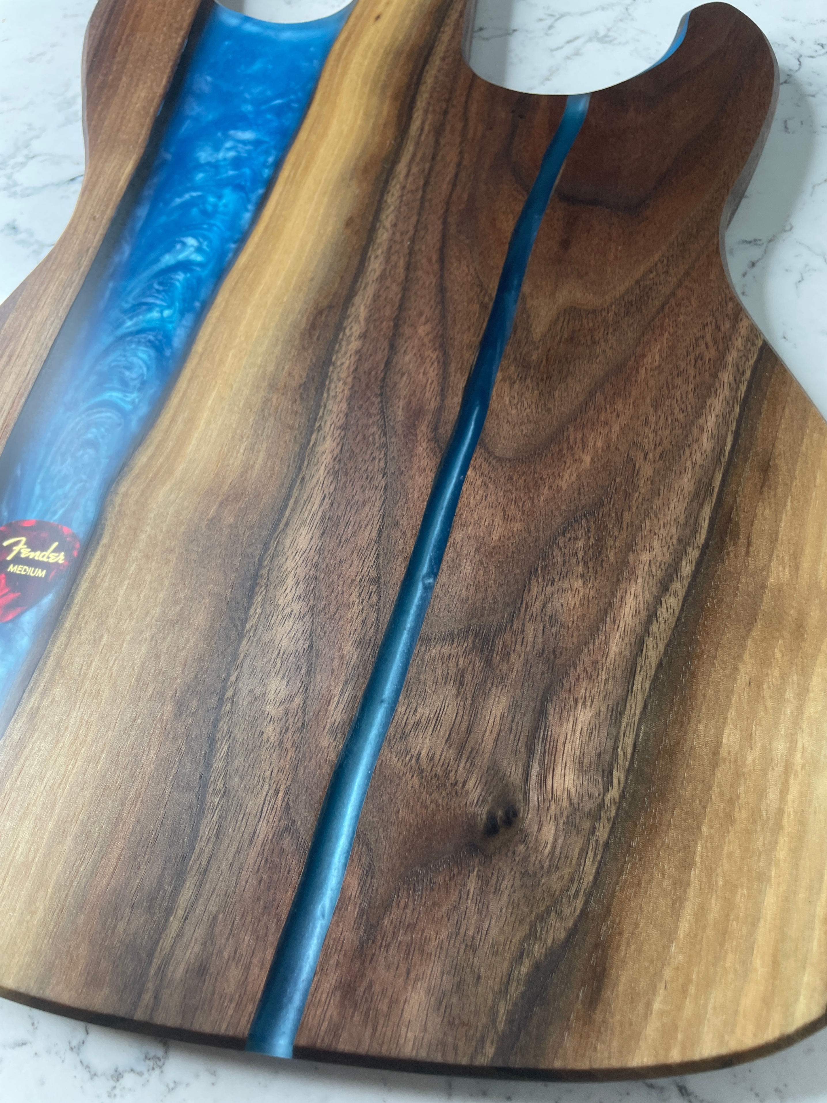"Guitar"-Erie Board (Fender Stratocaster Charcuterie Board #6) - photo 3