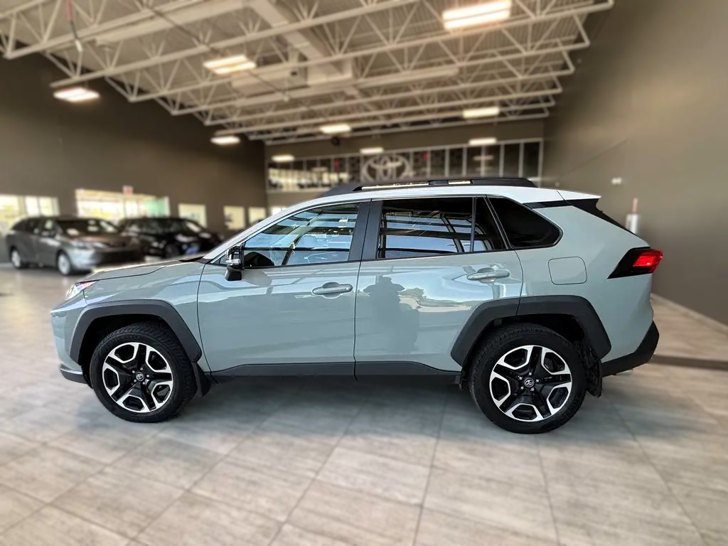 2021 Toyota RAV4 Trail - photo 4