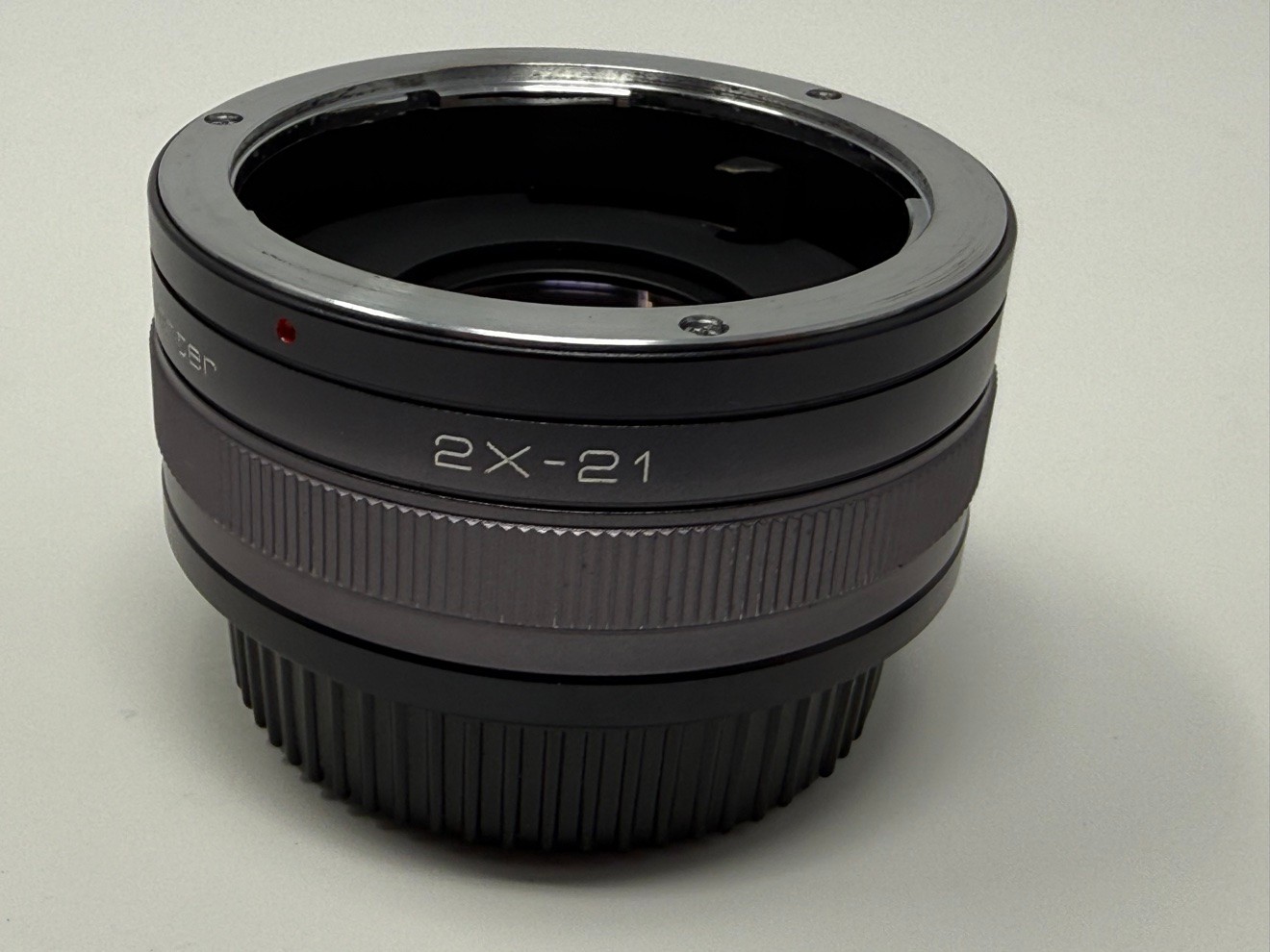 Vivitar 2X-21 Tele Converter (Canon FD) - photo 2