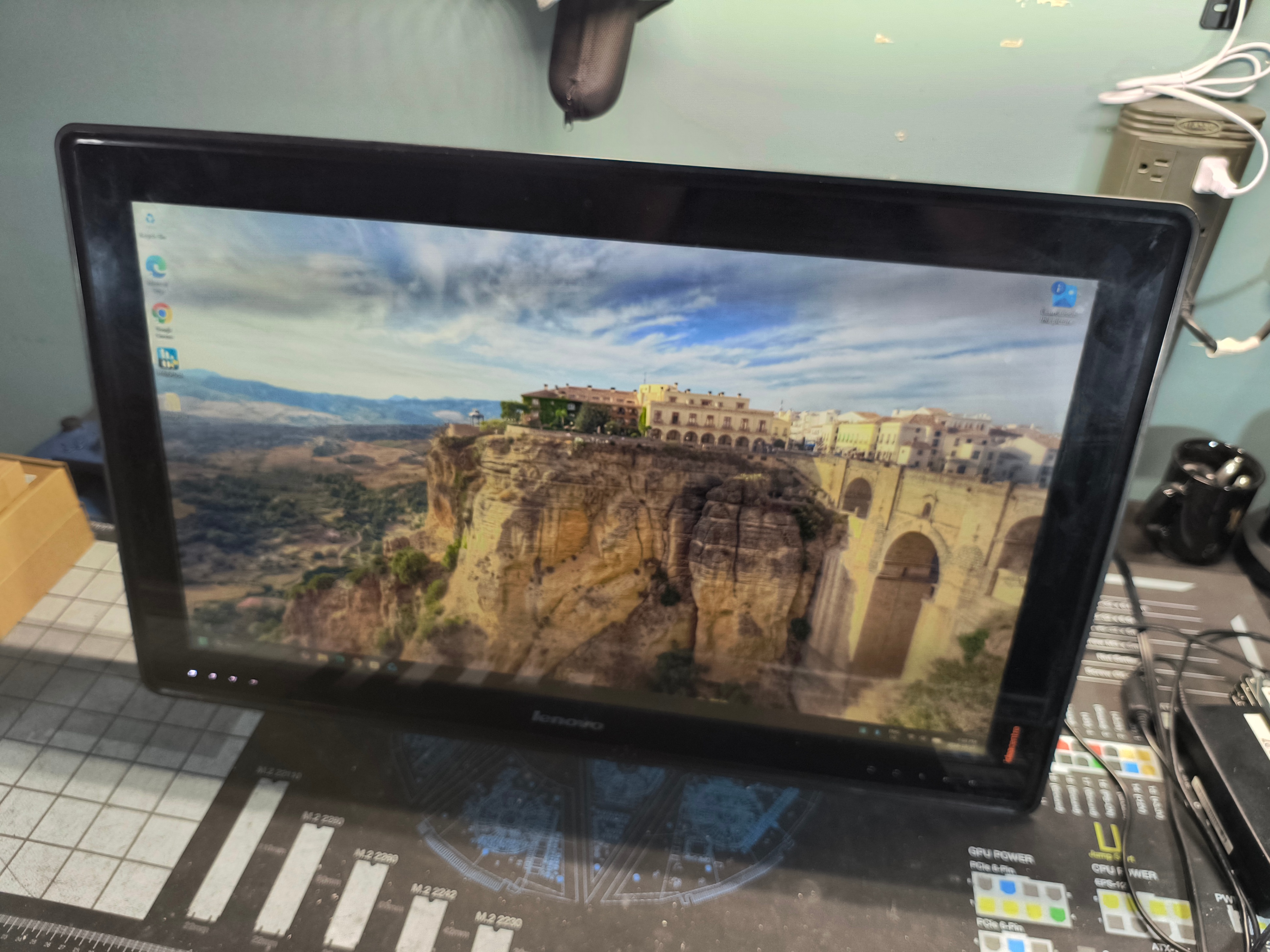 Lenovo 27" All in one PC