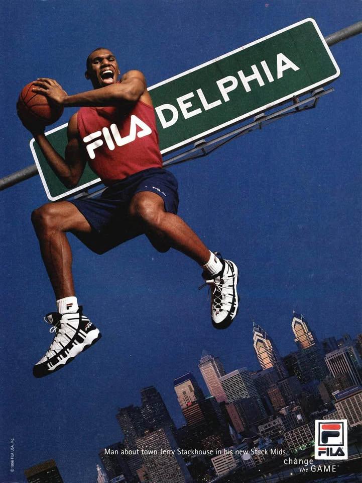 Fila Men’s Stackhouse Spaghetti - Size: Men's 12 - photo 4