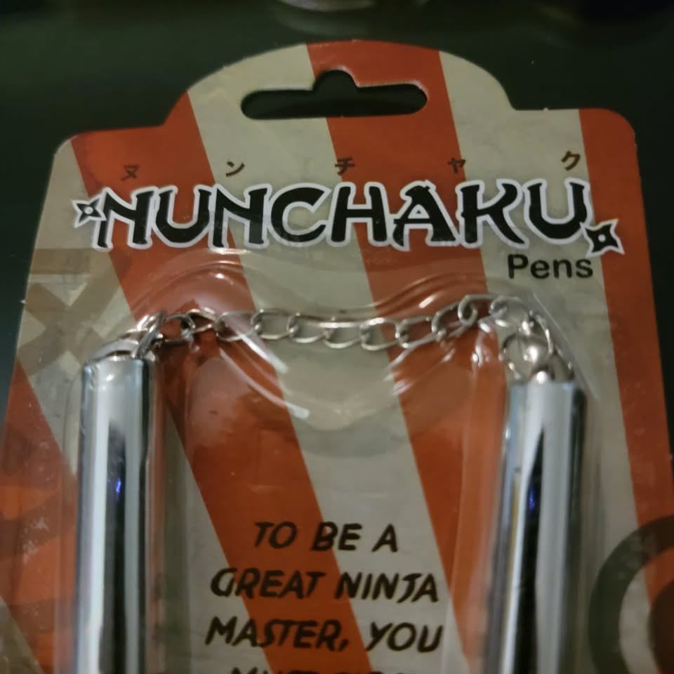 Nunchaku Pens - Novelty Ninja Pens by Estelle Gifts - Price EACH - photo 2