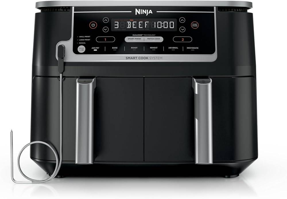 Ninja Foodi 10 QT DualZone Smart XL Air Fryer – Barely Used