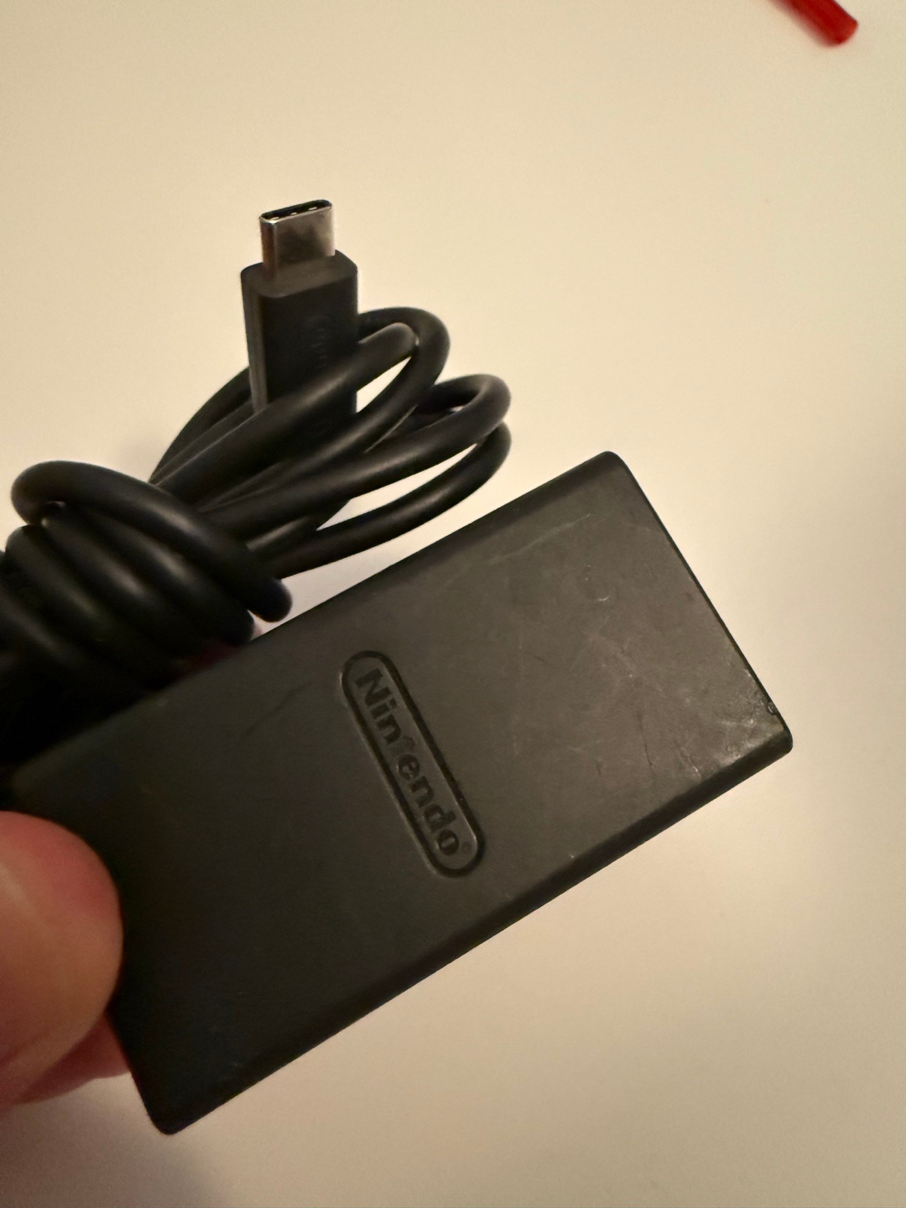 Nintendo Switch AC Adapter HAC-002 - Genuine OEM - photo 3