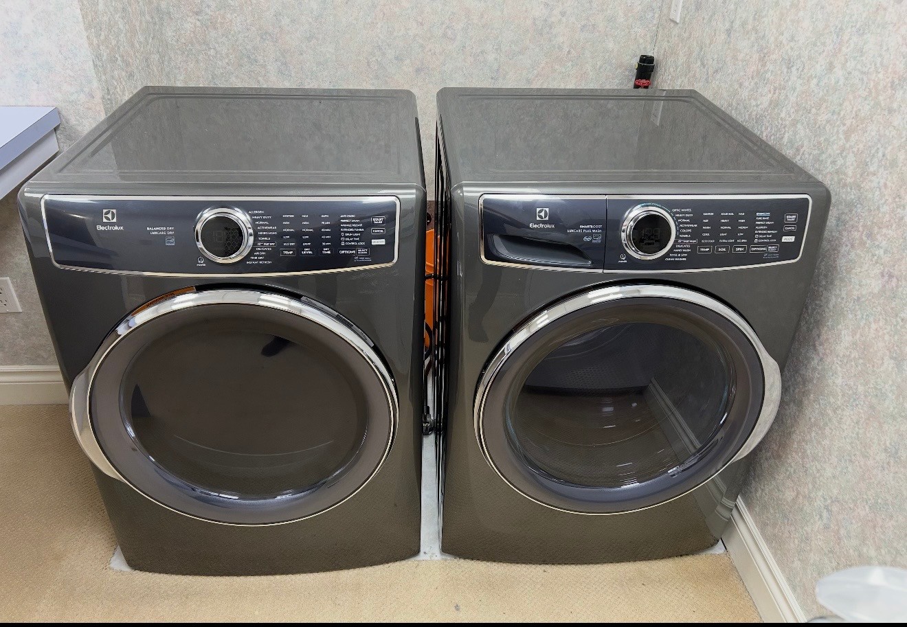 Electrolux Washer & Dryer