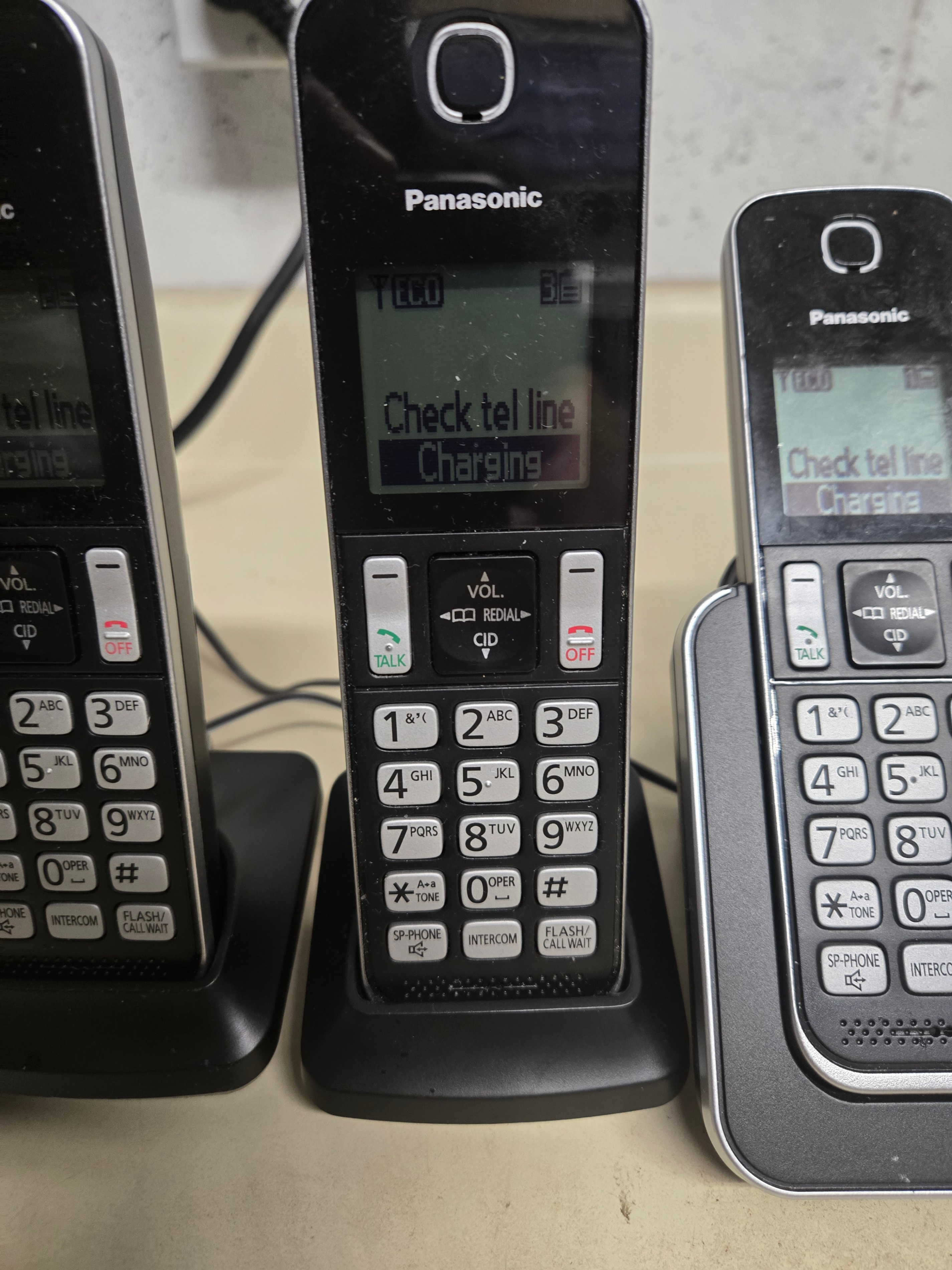 Panasonic Cordless Phone System KX-TGD390C