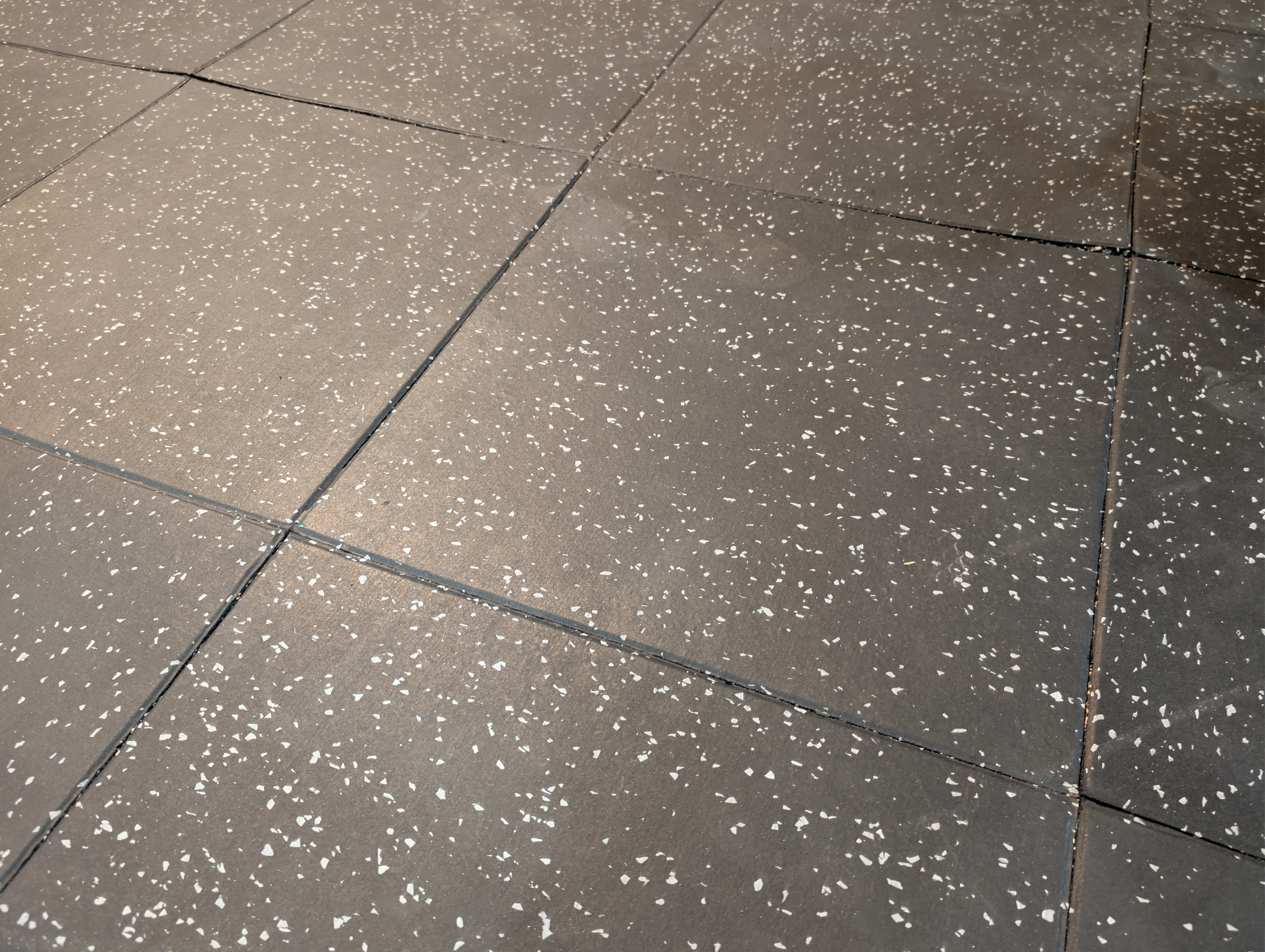 THICK Rubber Modular Gym Tile Flooring - photo 2