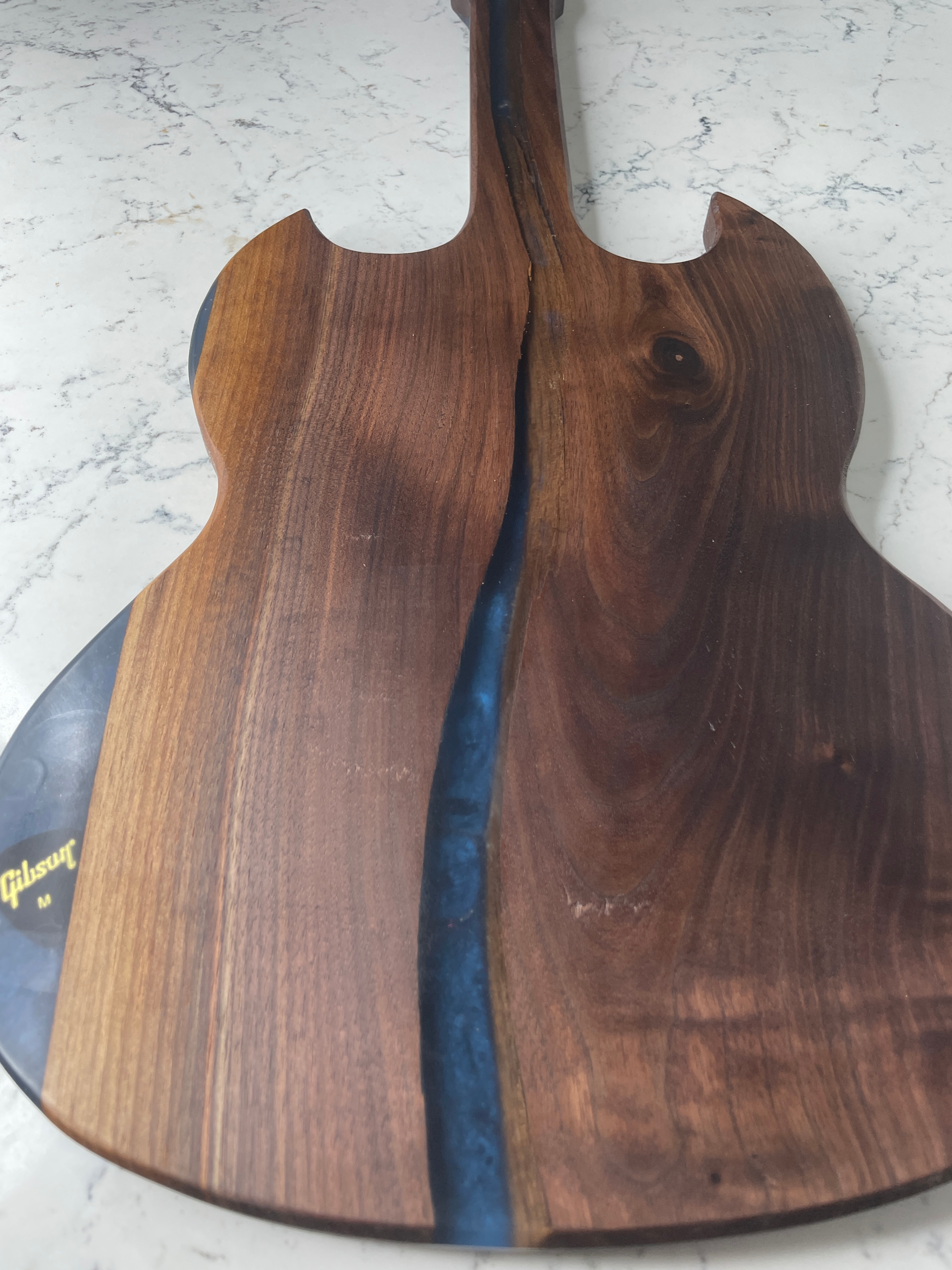 "Guitar"-Erie Board (Gibson SG Charcuterie Board #6) - photo 3