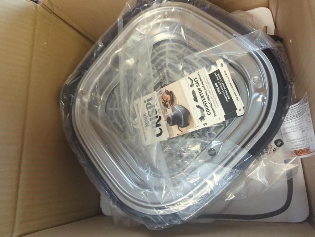Ninja Crispi 4-in-1 Glass Air Fryer FN101CGY - photo 4
