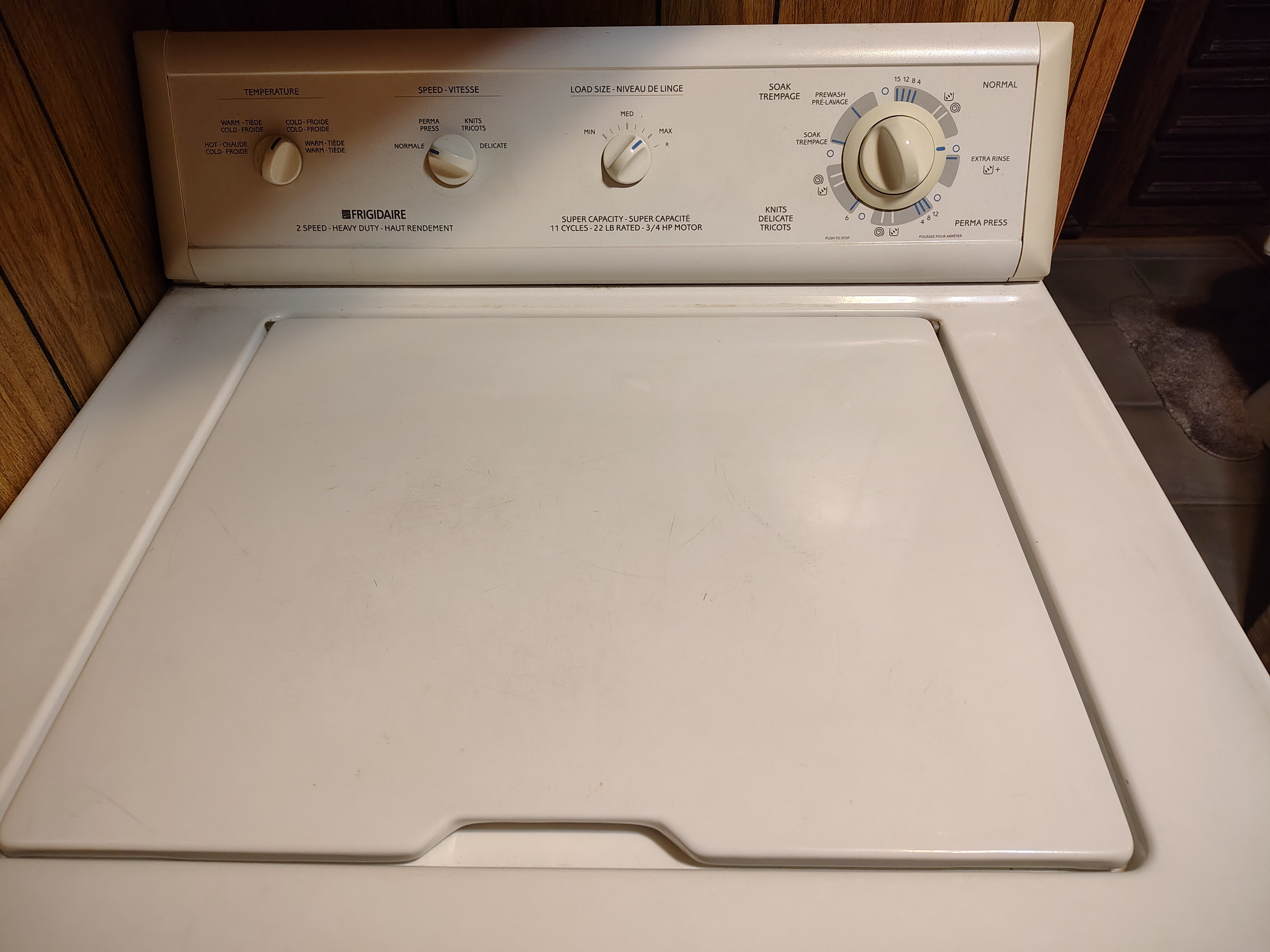 Frigidaire 2 Speed Heavy Duty Top Load Washing Machine - photo 2