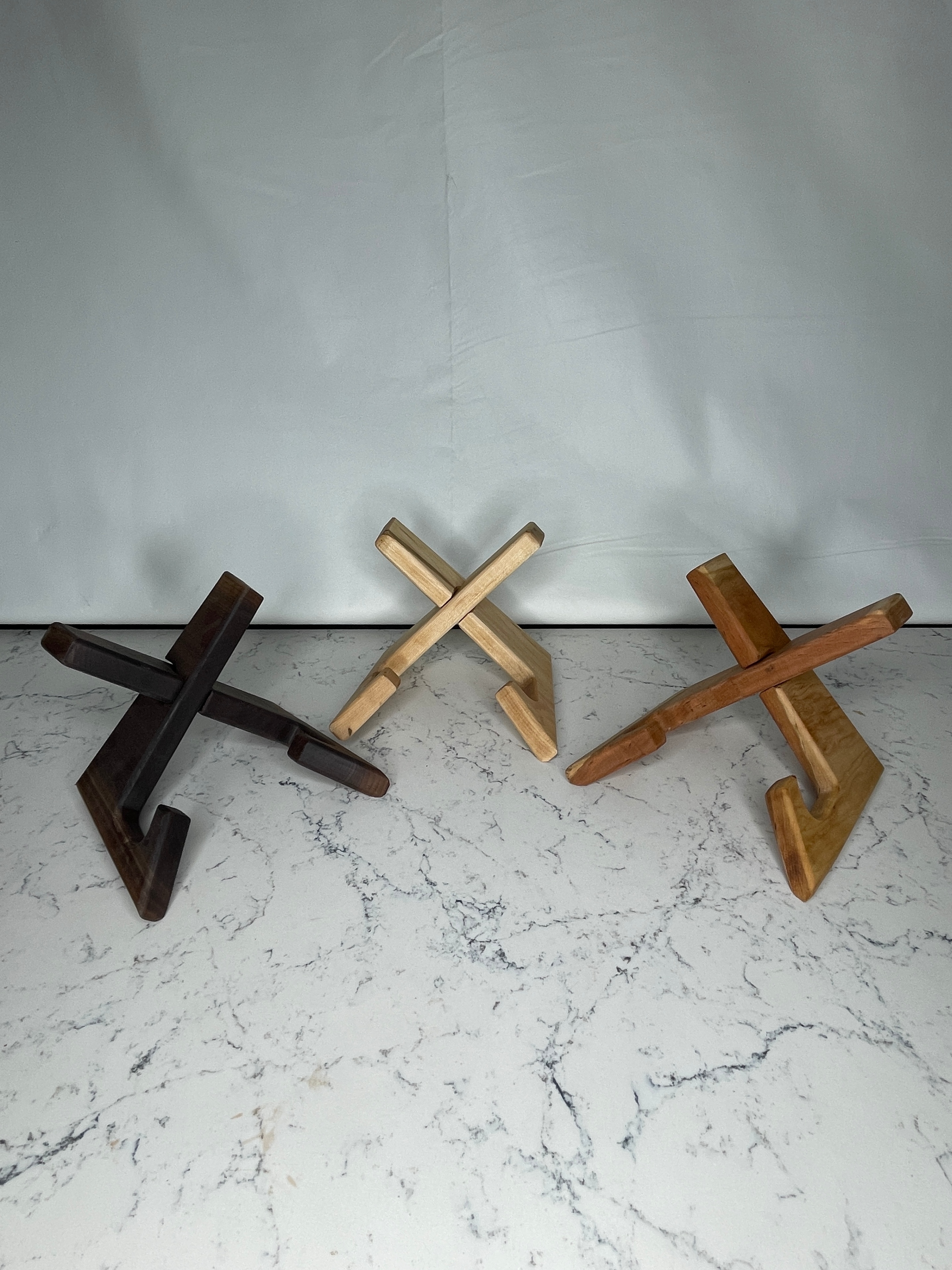 Wooden Kitchen Cookbook Stands - photo 2