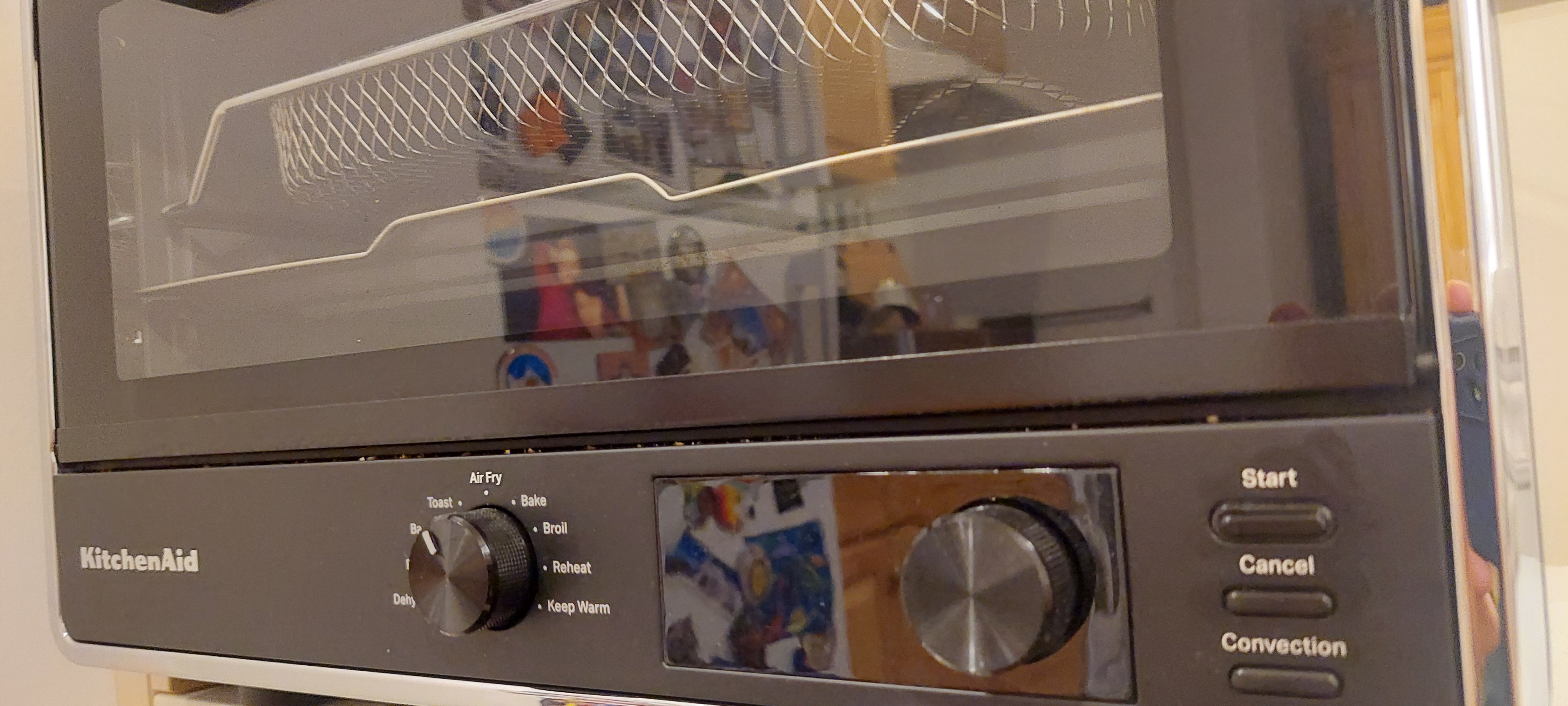KitchenAid Digital Countertop Oven & Air Fryer – KCO124 - photo 3