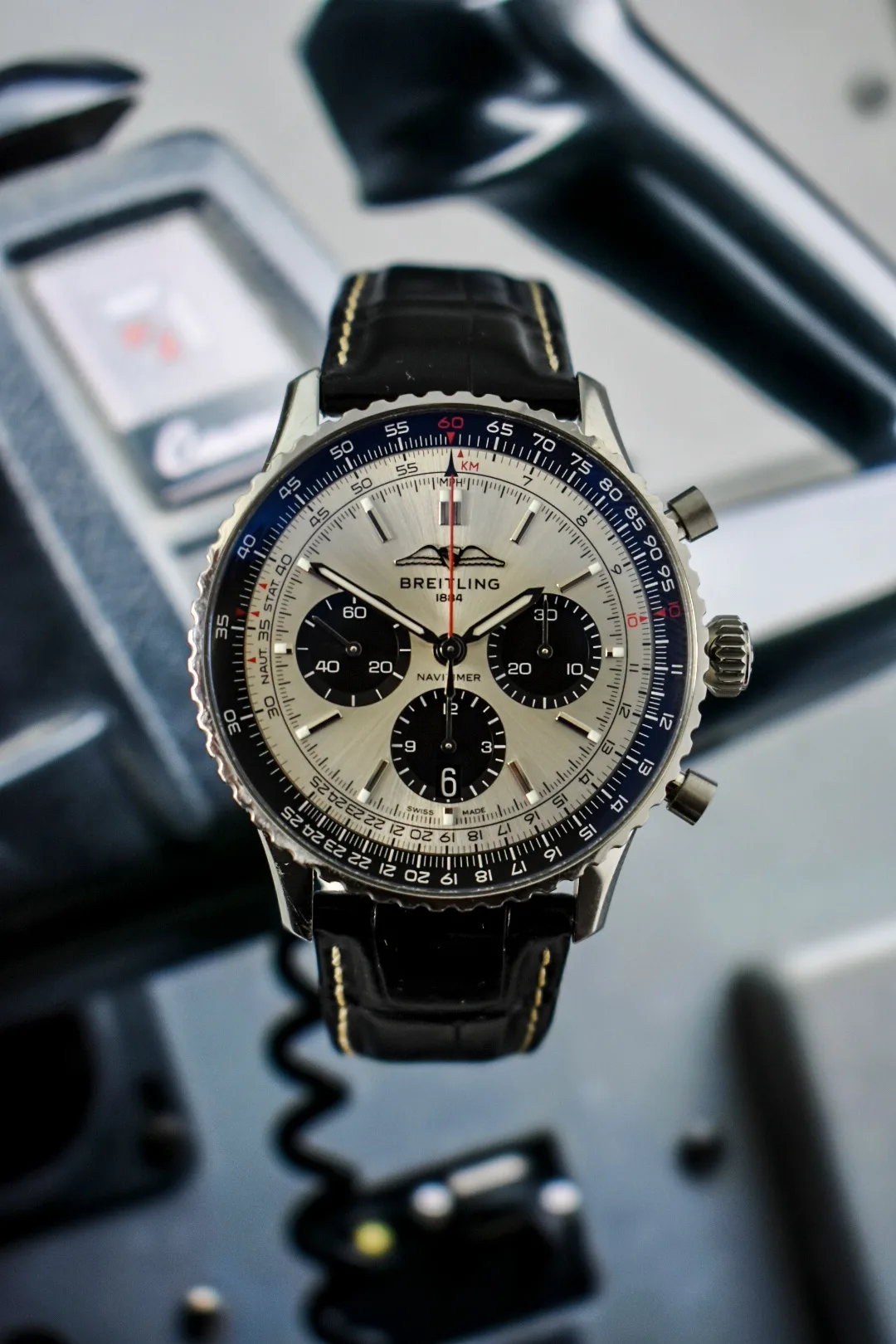 2024 Breitling Navitimer 1 B01 Chronograph AB0138241G1P