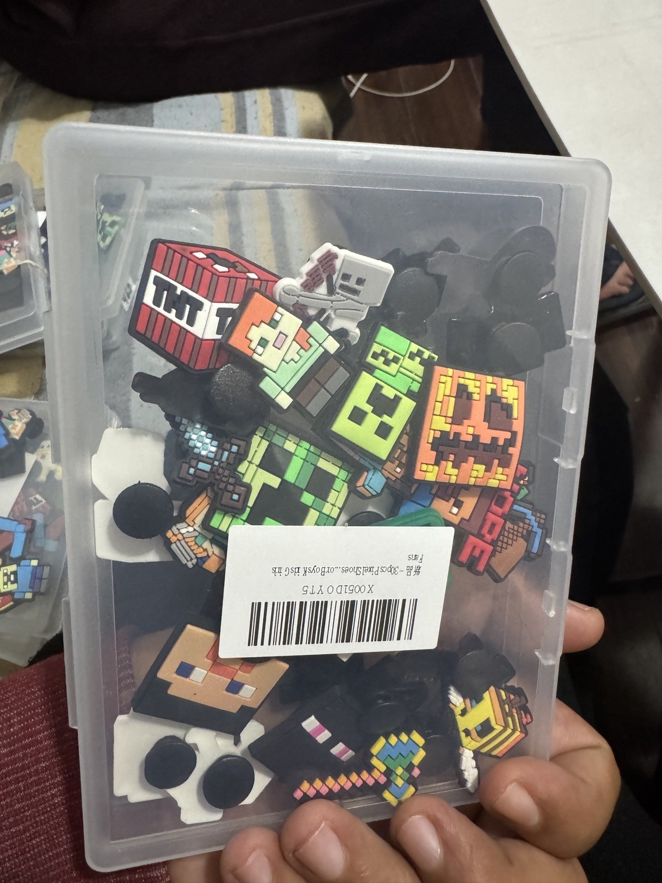 30-Piece Minecraft Croc Jibbitz Shoe Charms - Brand New - photo 4