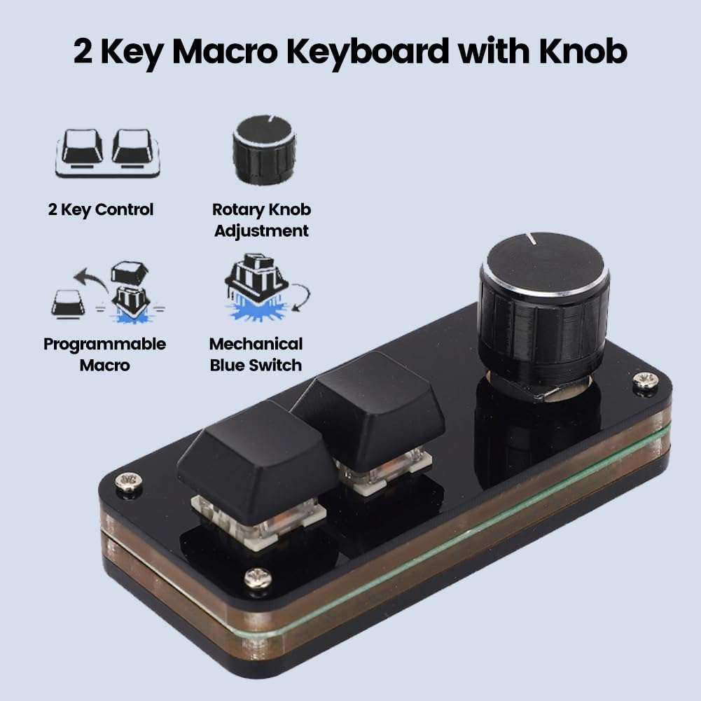 Yoidesu Programmable Macro Keyboard, Dev