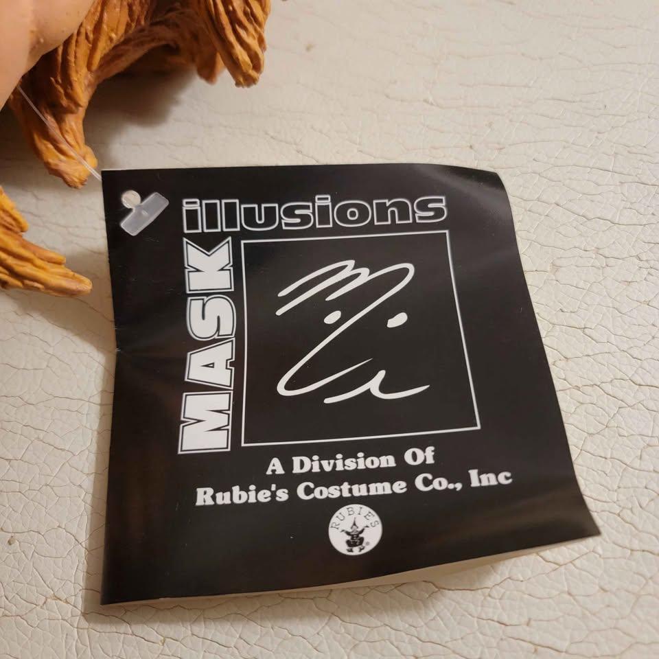 Chucky Scary Doll Mask - Mask Illusions by Rubie's #67070 - - photo 5