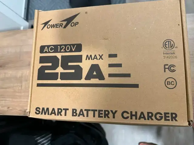 TowerTop 25A Smart Battery Charger - photo 2