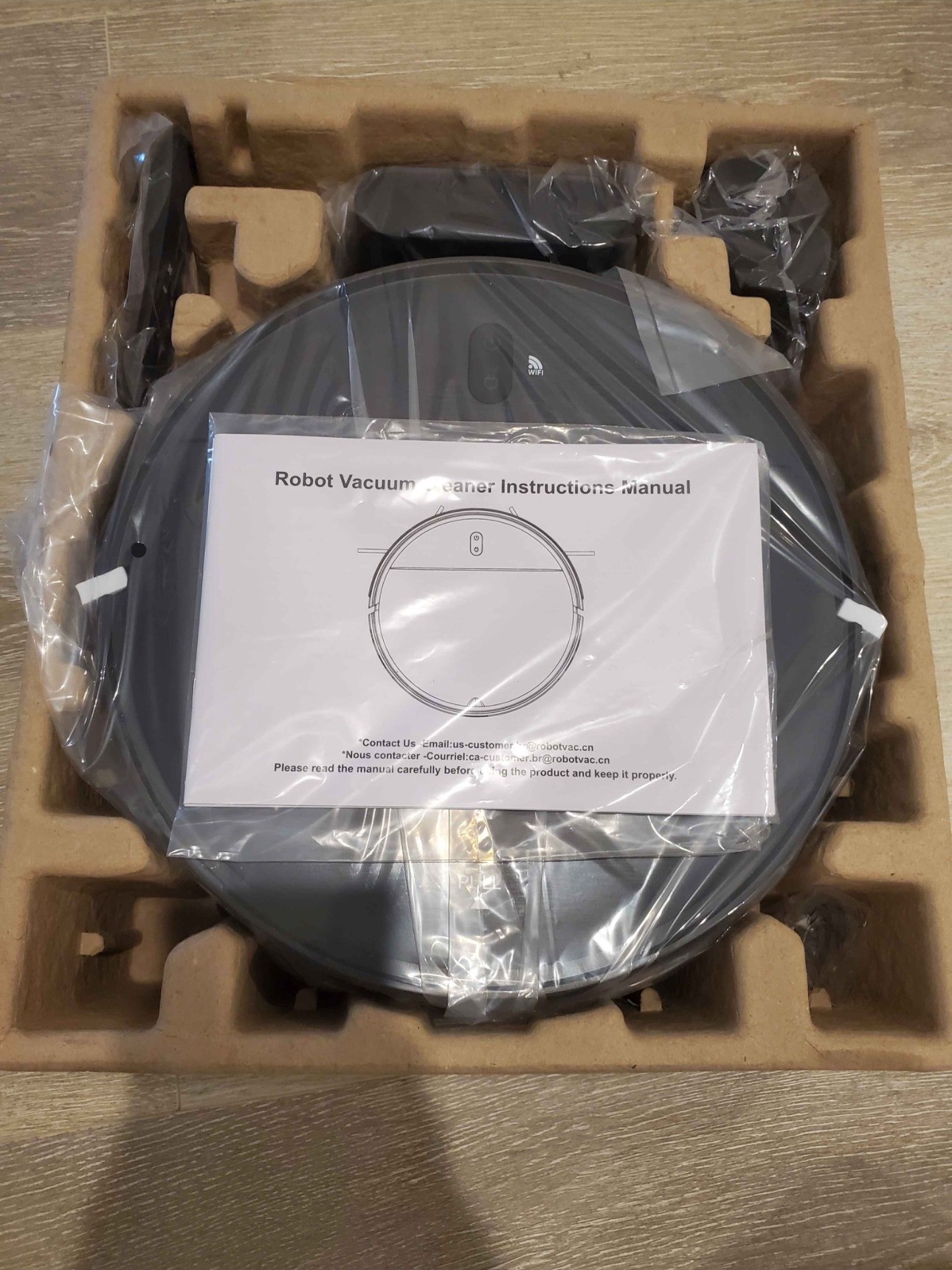 Robot Vacuum and Mop Combo (BR151) - Brand New - photo 3