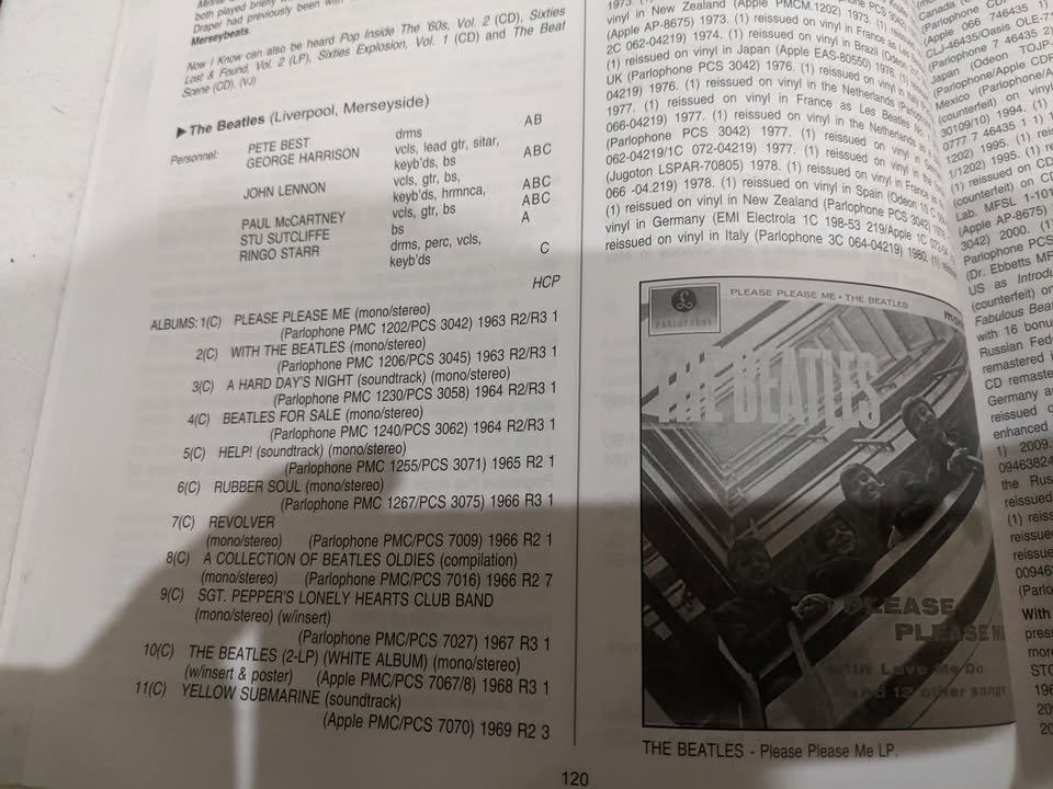 The Tapestry of Delights volume 1, the guide to UK rock & Pop - photo 3