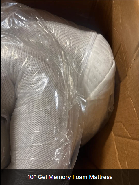 10" Gel Memory Foam Mattress $400 (originally $799) - photo 3