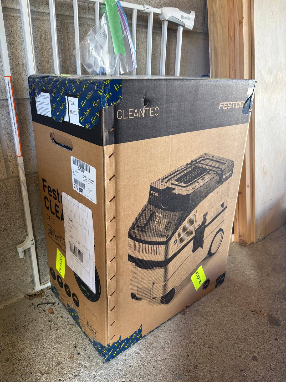 Festool Cleantec CT15 Dust Extractor - Brand New in Unopened Box - photo 2