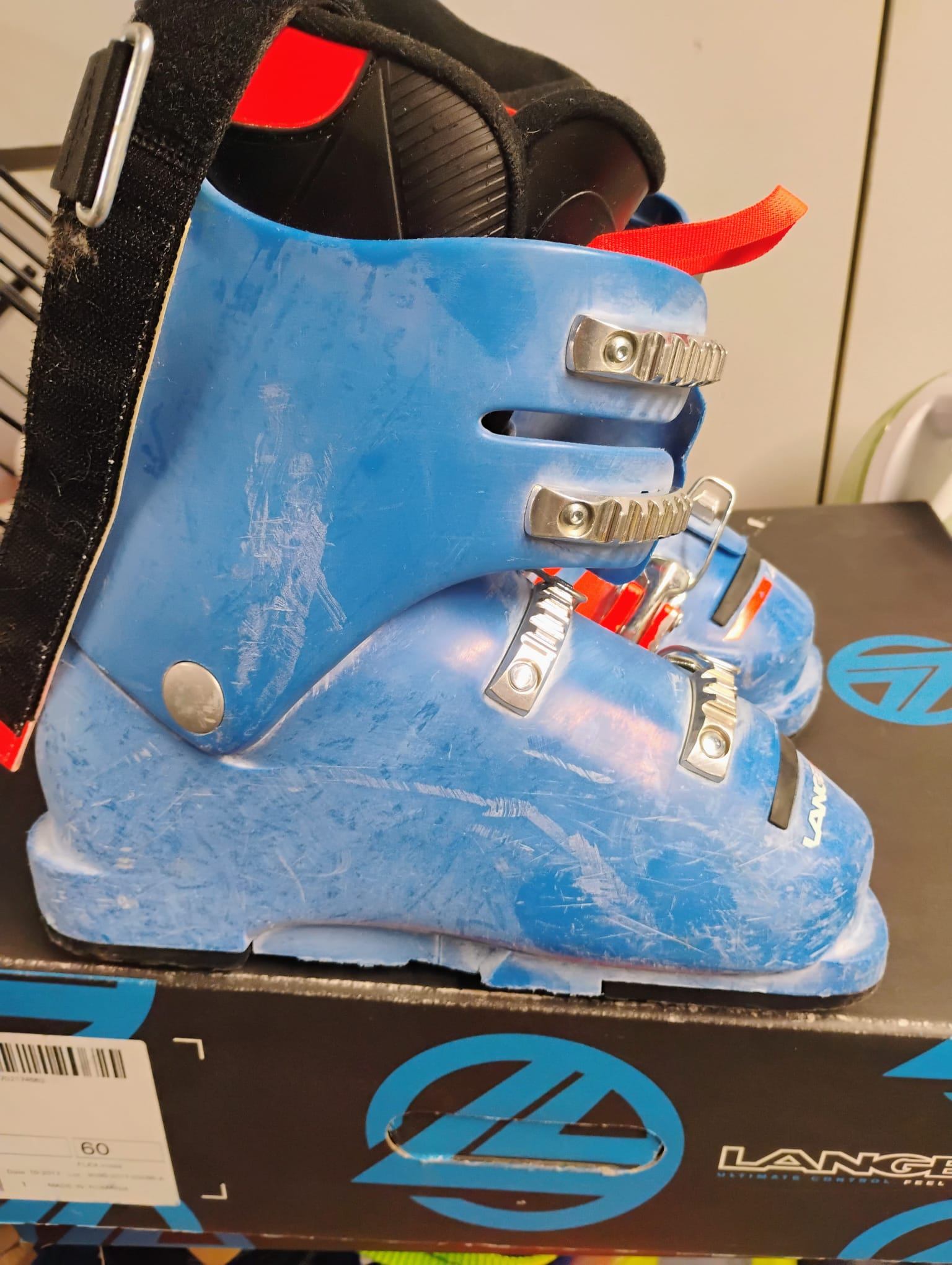 Lange LBG5140 JR Ski Boots Size 22.5 w/Box - photo 5