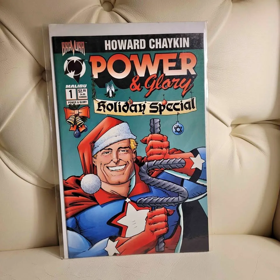 Power & Glory Holiday Special #1 - Howard Chaykin - Bravura