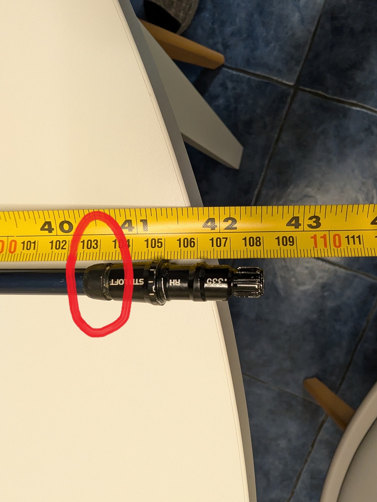 Ventus Blue 6R - 3 wood shaft - photo 2