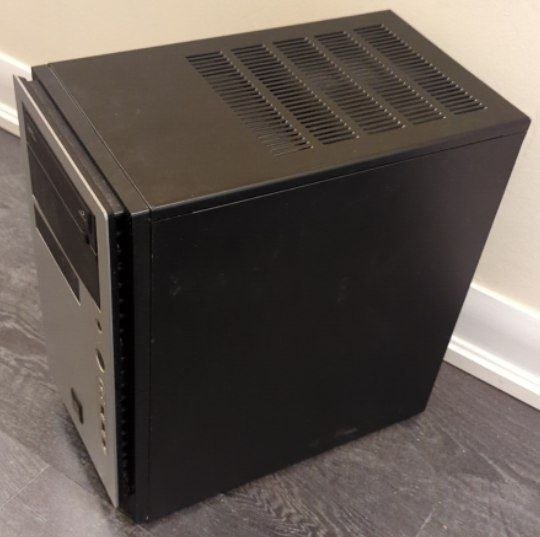 Antec Mini-Tower Case with 380W Power Supply