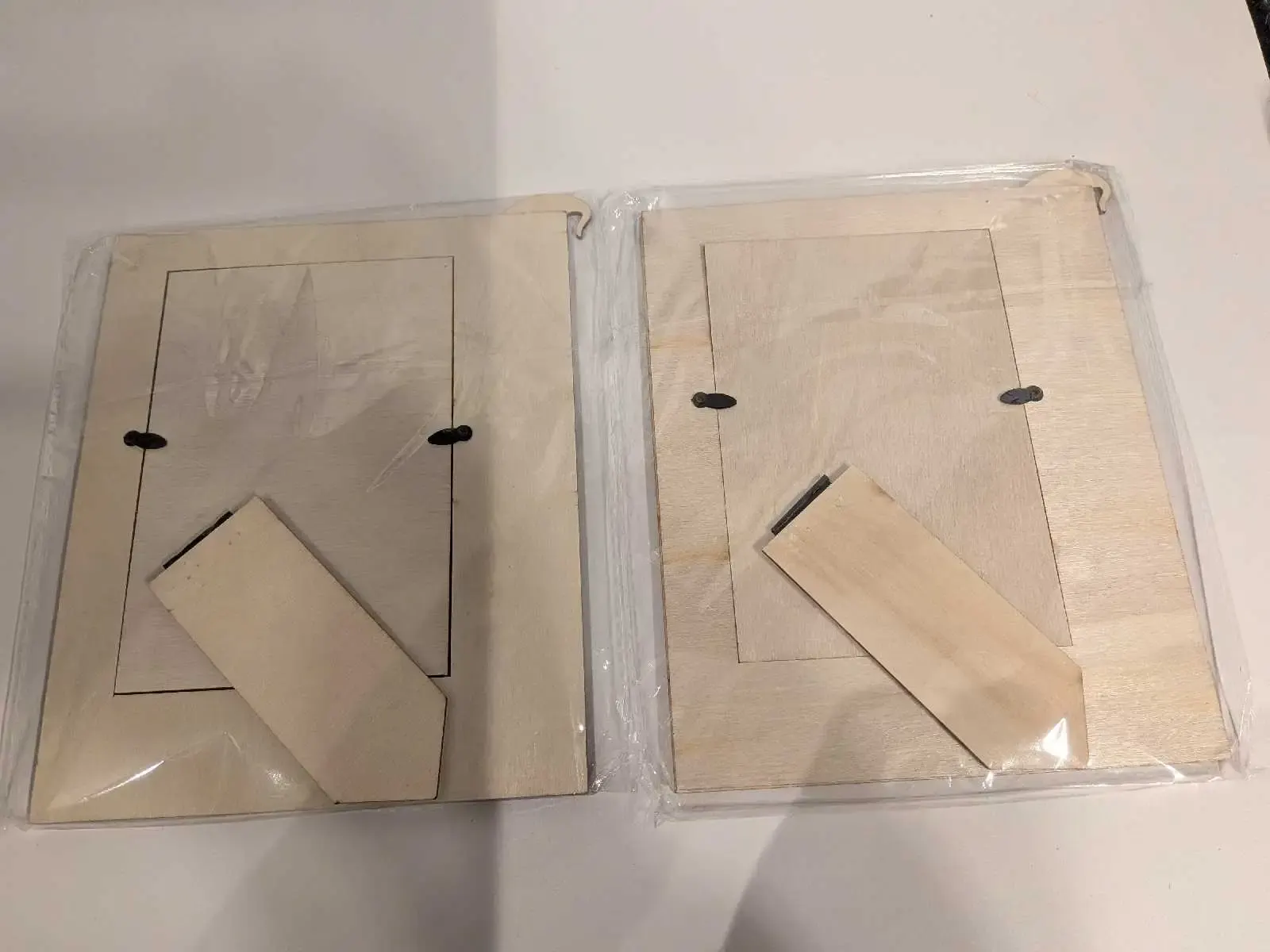 Set of 2 Halloween Wooden Picture Frames - photo 5