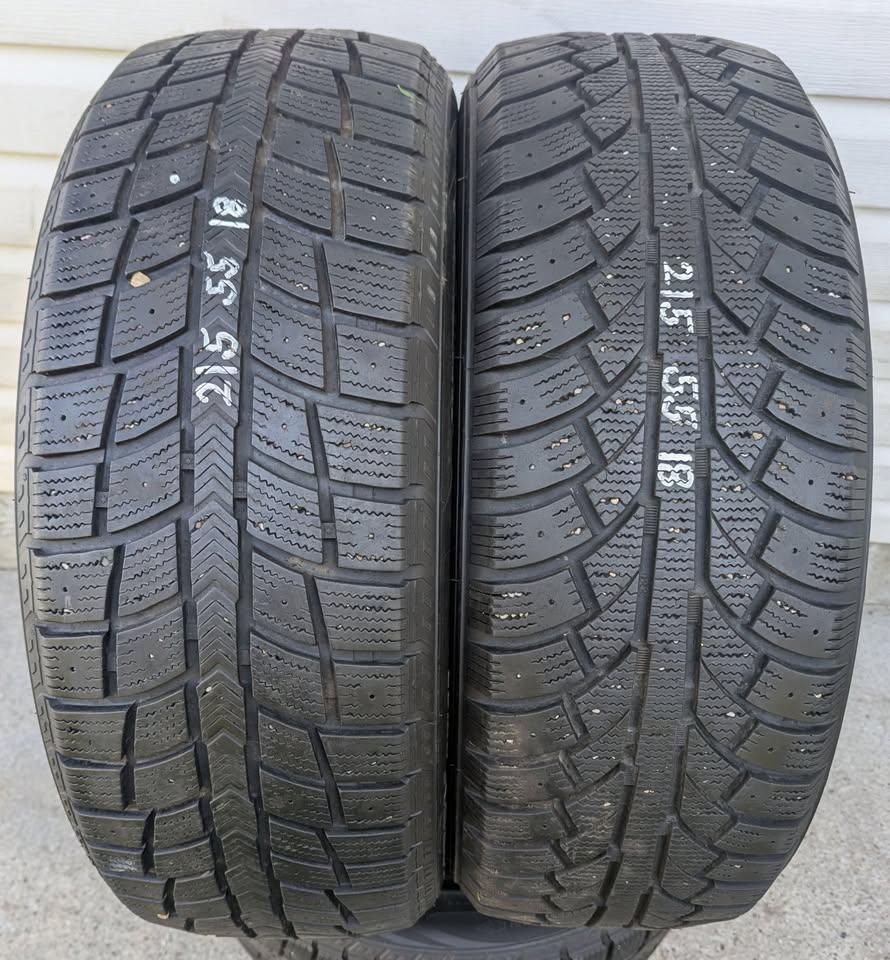215 55 R18 Westlake Frost Extreme+ Blackhawk IcePrey